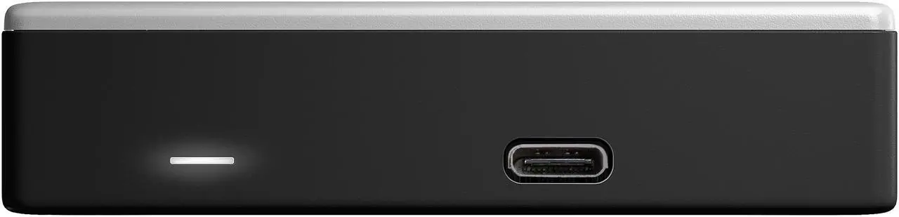 Alt view image 4 of 8 - WD 4TB Silver My Passport Ultra Portable Storage External Hard Drive USB-C for PC/Windows (WDBFTM0040BSL-WESN)