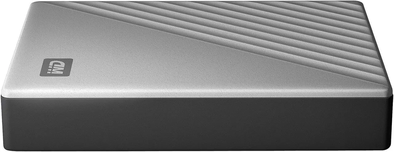 Alt view image 5 of 8 - WD 4TB Silver My Passport Ultra Portable Storage External Hard Drive USB-C for PC/Windows (WDBFTM0040BSL-WESN)