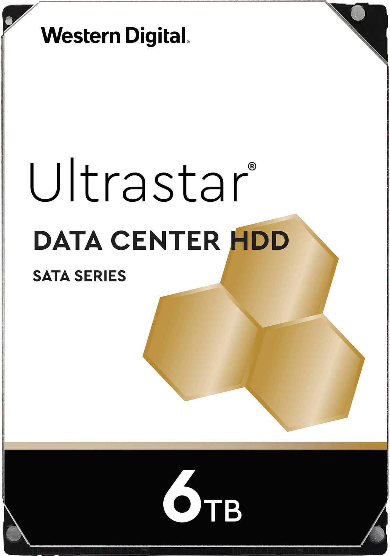 Main image of Western Digital Ultrastar 6TB DC HC310 7200 RPM SATA 6.0Gb/s 3.5" Data Center Internal Hard Drive - 0B36039