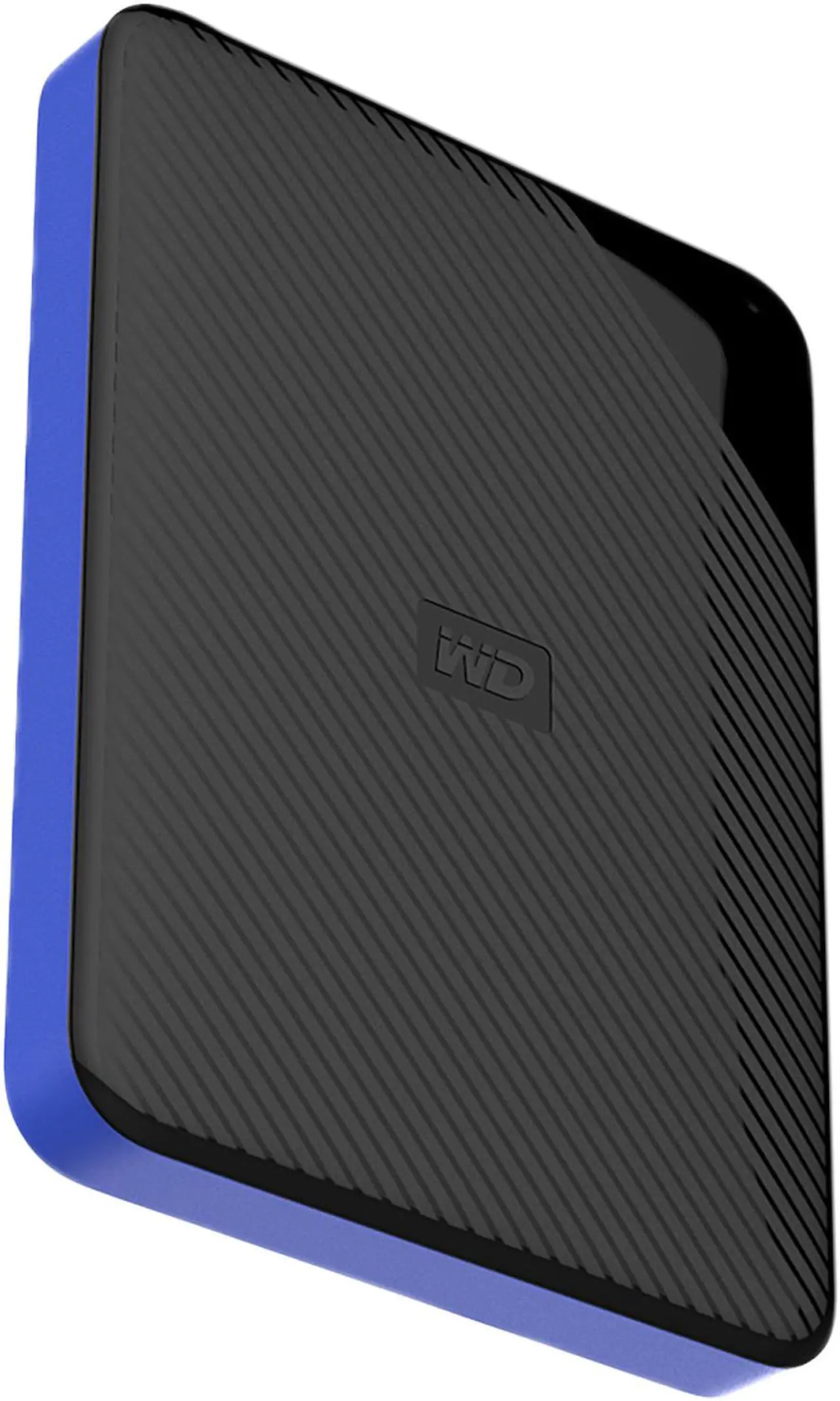 Alt view image 4 of 6 - WD 4TB Gaming Drive Black External Hard Drive for Playstation/Xbox & PC - USB 3.0 (WDBM1M0040BBK-WESN)