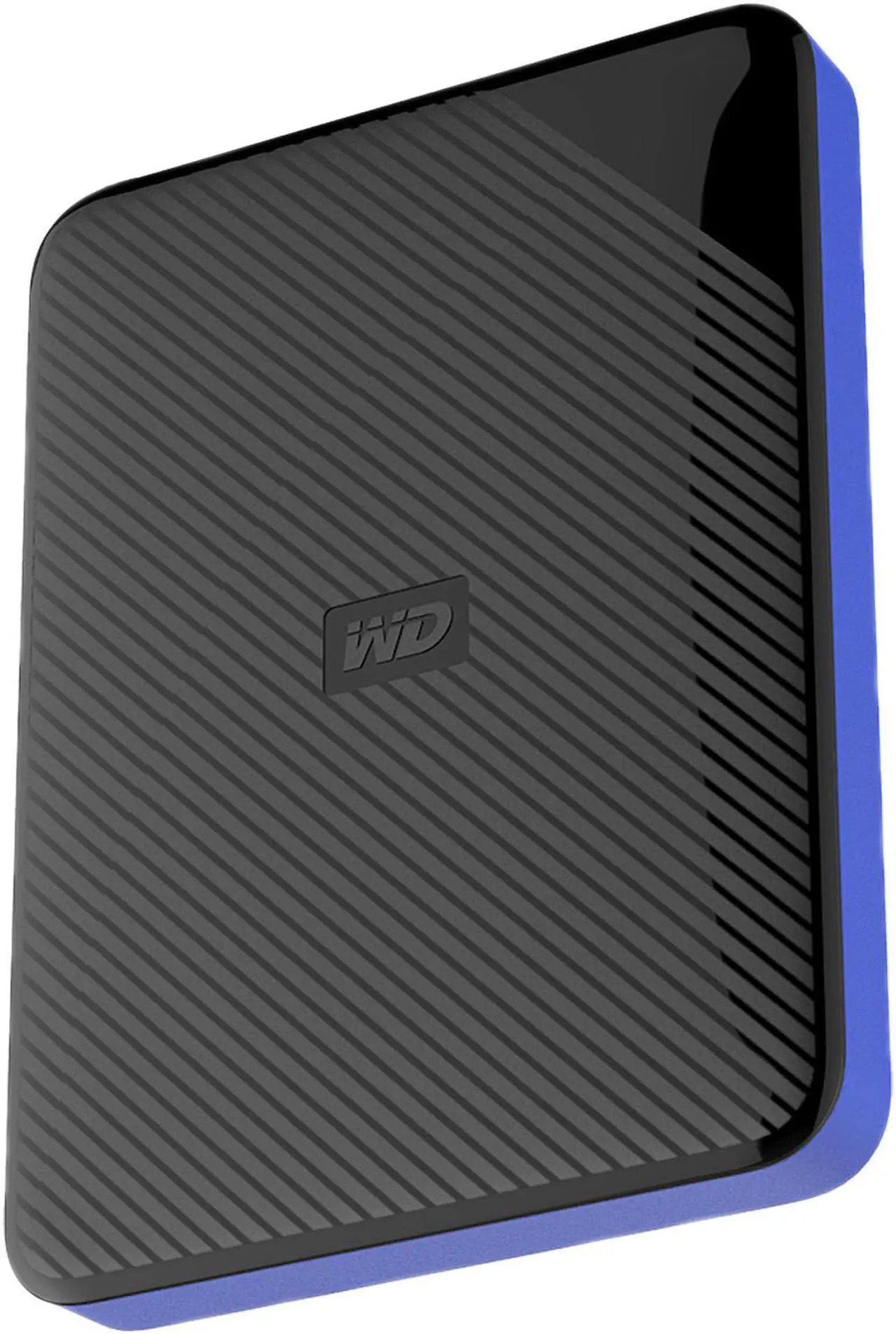 Alt view image 3 of 6 - WD 4TB Gaming Drive Black External Hard Drive for Playstation/Xbox & PC - USB 3.0 (WDBM1M0040BBK-WESN)