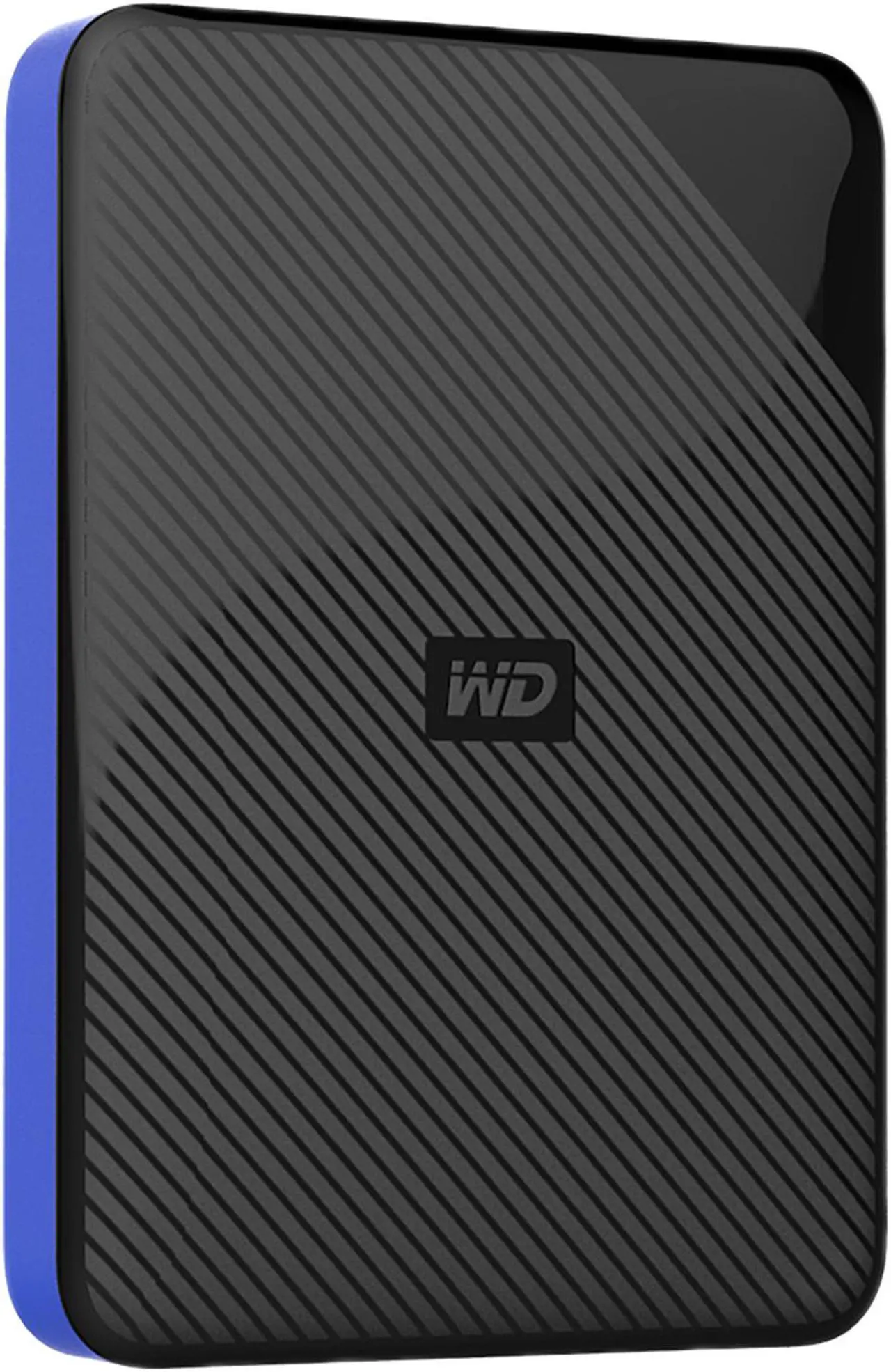 Alt view image 2 of 6 - WD 4TB Gaming Drive Black External Hard Drive for Playstation/Xbox & PC - USB 3.0 (WDBM1M0040BBK-WESN)