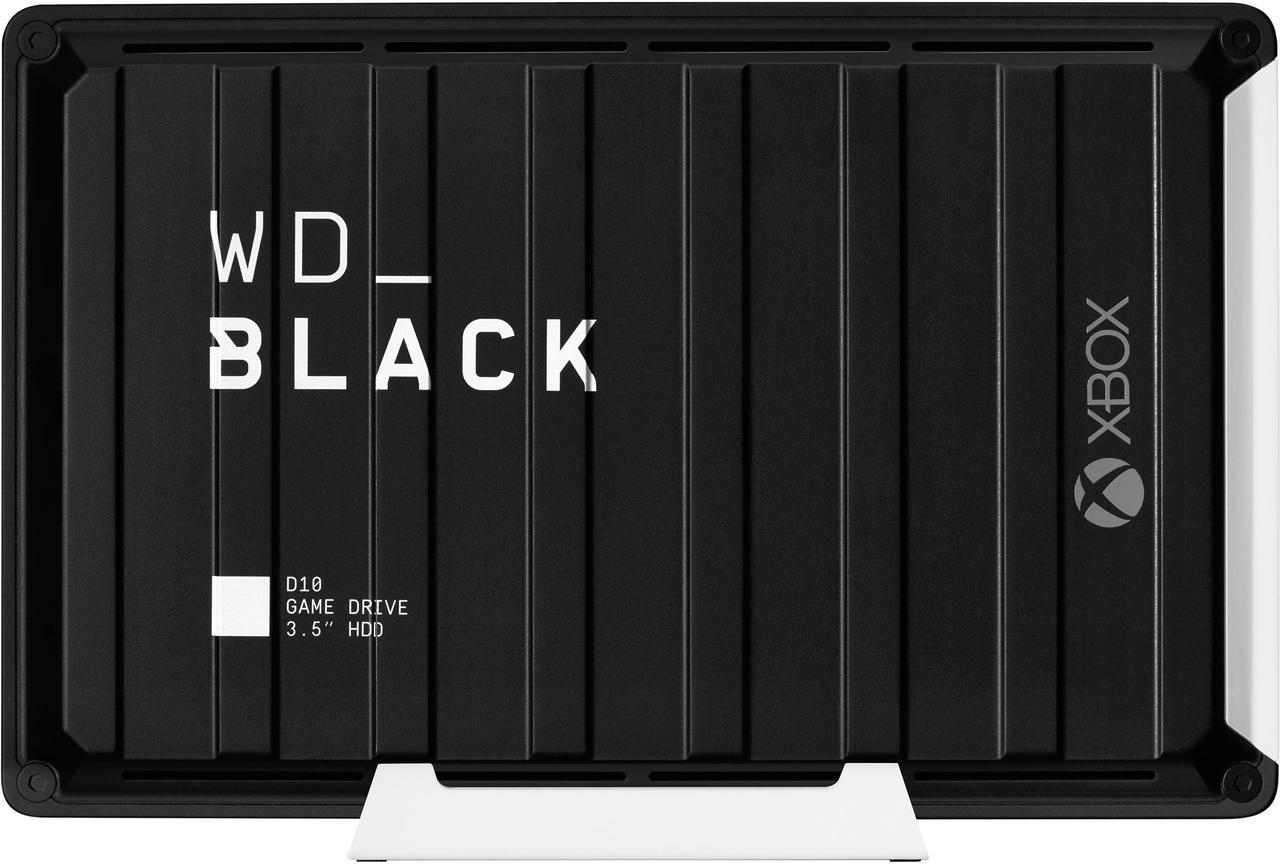 WD Black 12TB D10 Game Drive Desktop External Hard Drive for Xbox USB 3.2 (WDBA5E0120HBK-NESN)