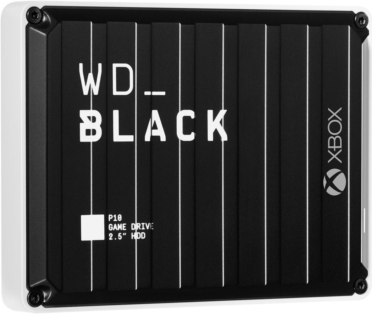 Alt view image 3 of 7 - WD Black 5TB P10 Game Drive Portable External Hard Drive for Xbox USB 3.2 (WDBA5G0050BBK-WESN)