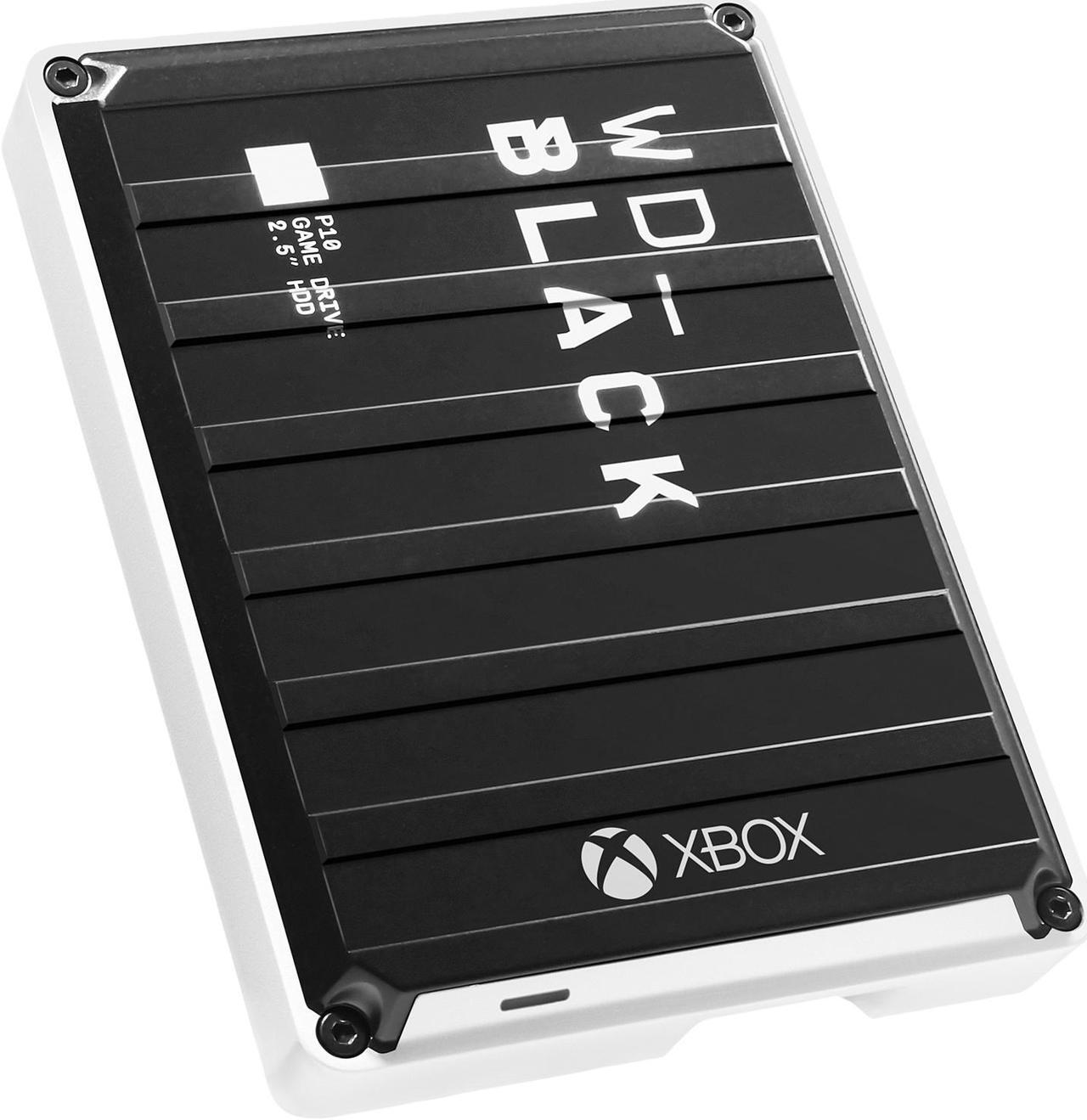 Alt view image 4 of 7 - WD Black 5TB P10 Game Drive Portable External Hard Drive for Xbox USB 3.2 (WDBA5G0050BBK-WESN)