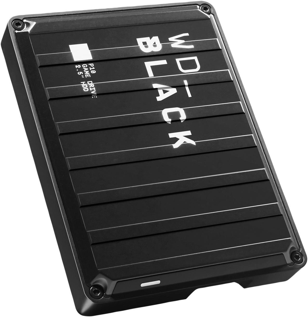 Alt view image 7 of 10 - WD Black 5TB P10 Game Drive Portable External Hard Drive for PS5/PS4/Xbox One/PC/Mac USB 3.2 (WDBA3A0050BBK-WESN)