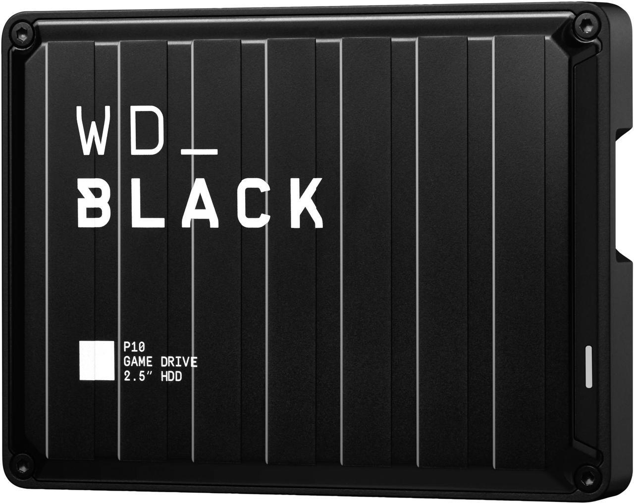 Main image of WD Black 5TB P10 Game Drive Portable External Hard Drive for PS5/PS4/Xbox One/PC/Mac USB 3.2 (WDBA3A0050BBK-WESN)
