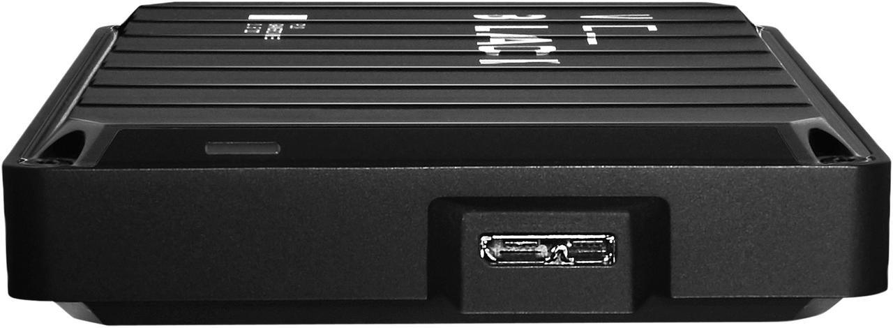 Alt view image 8 of 10 - WD Black 5TB P10 Game Drive Portable External Hard Drive for PS5/PS4/Xbox One/PC/Mac USB 3.2 (WDBA3A0050BBK-WESN)