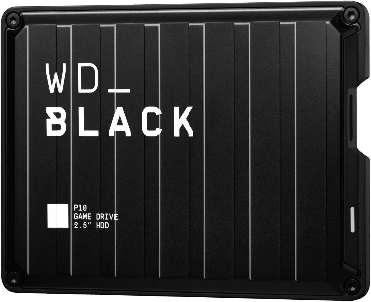 Alt view image 2 of 7 - WD Black 2TB P10 Game Drive Portable External Hard Drive for PS5/PS4/Xbox One/PC/Mac USB 3.2 (WDBA2W0020BBK-WESN)