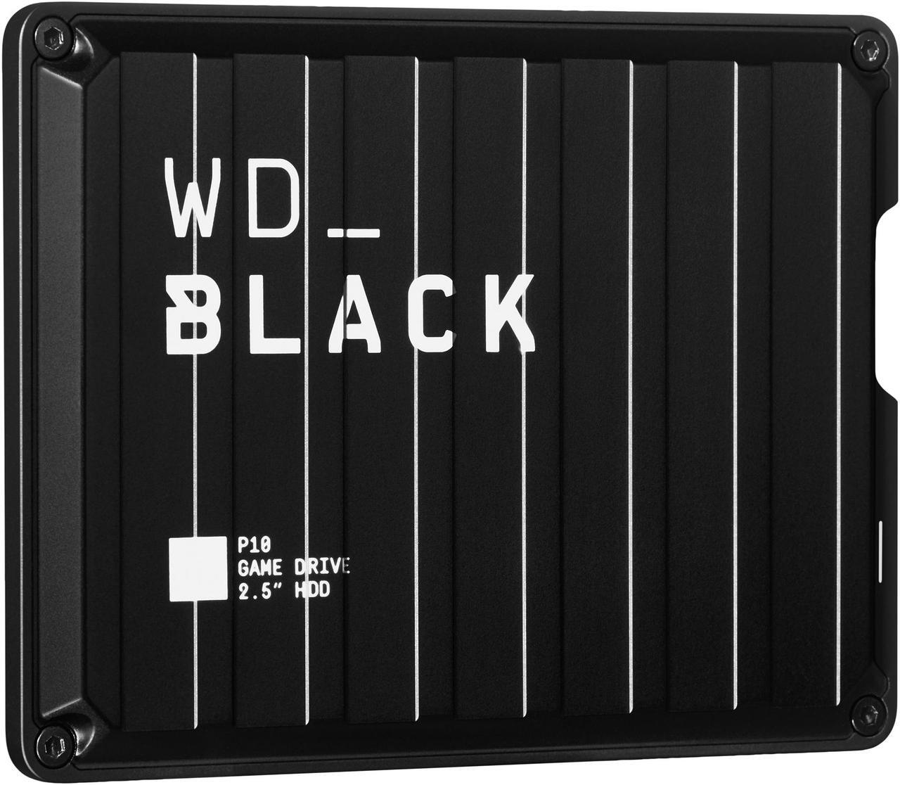 Alt view image 3 of 7 - WD Black 2TB P10 Game Drive Portable External Hard Drive for PS5/PS4/Xbox One/PC/Mac USB 3.2 (WDBA2W0020BBK-WESN)