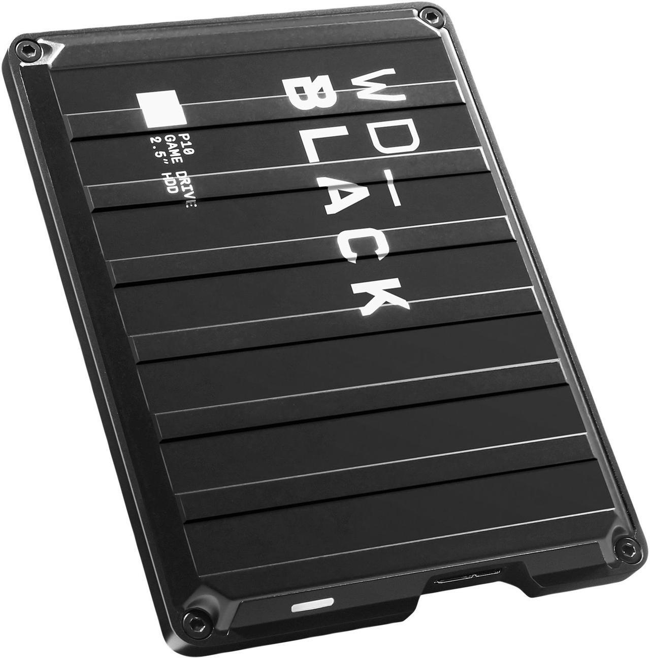 Alt view image 4 of 7 - WD Black 2TB P10 Game Drive Portable External Hard Drive for PS5/PS4/Xbox One/PC/Mac USB 3.2 (WDBA2W0020BBK-WESN)