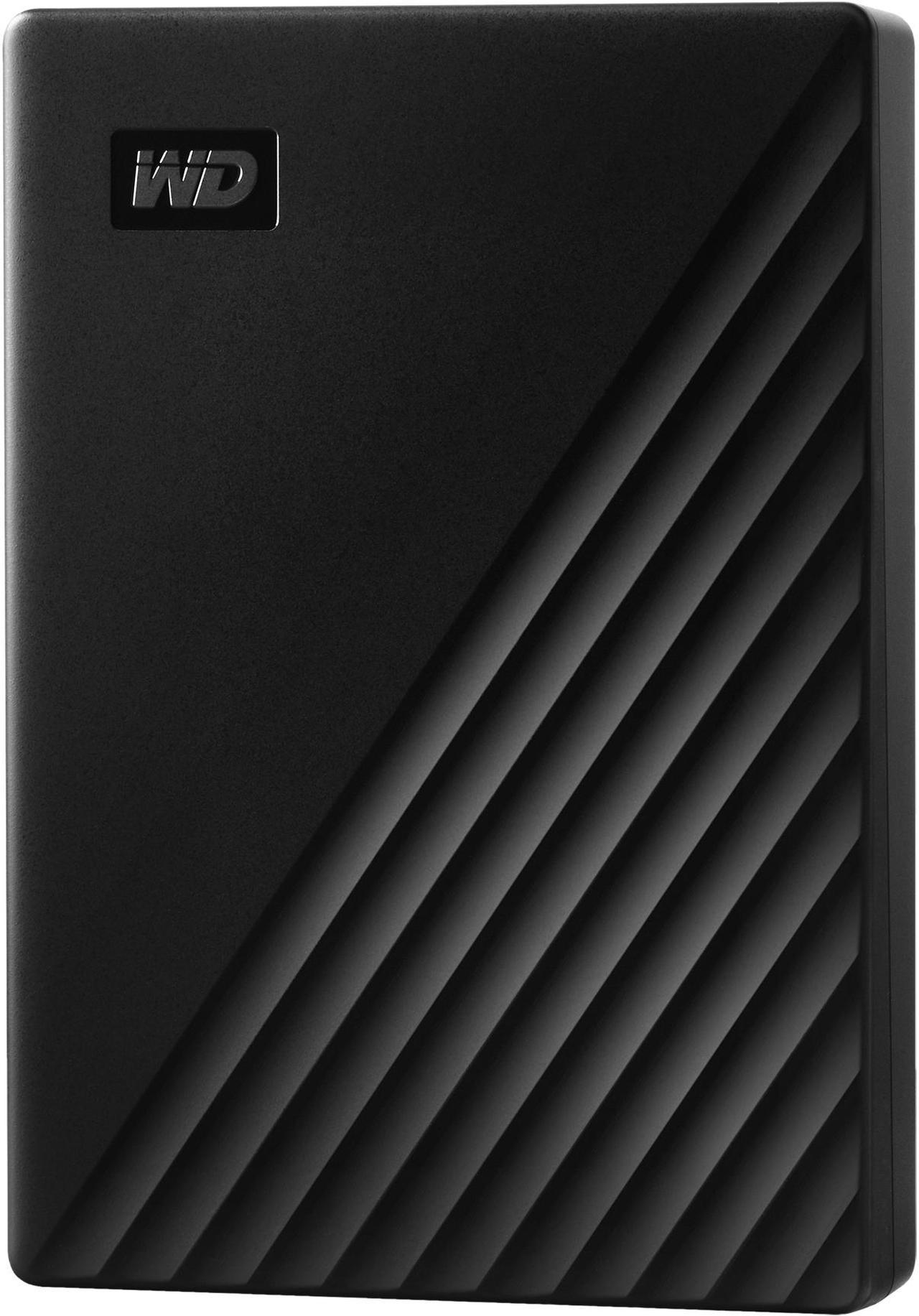 WD 4TB My Passport Portable Storage External Hard Drive USB 3.2 for PC/MAC Black (WDBPKJ0040BBK-WESN)