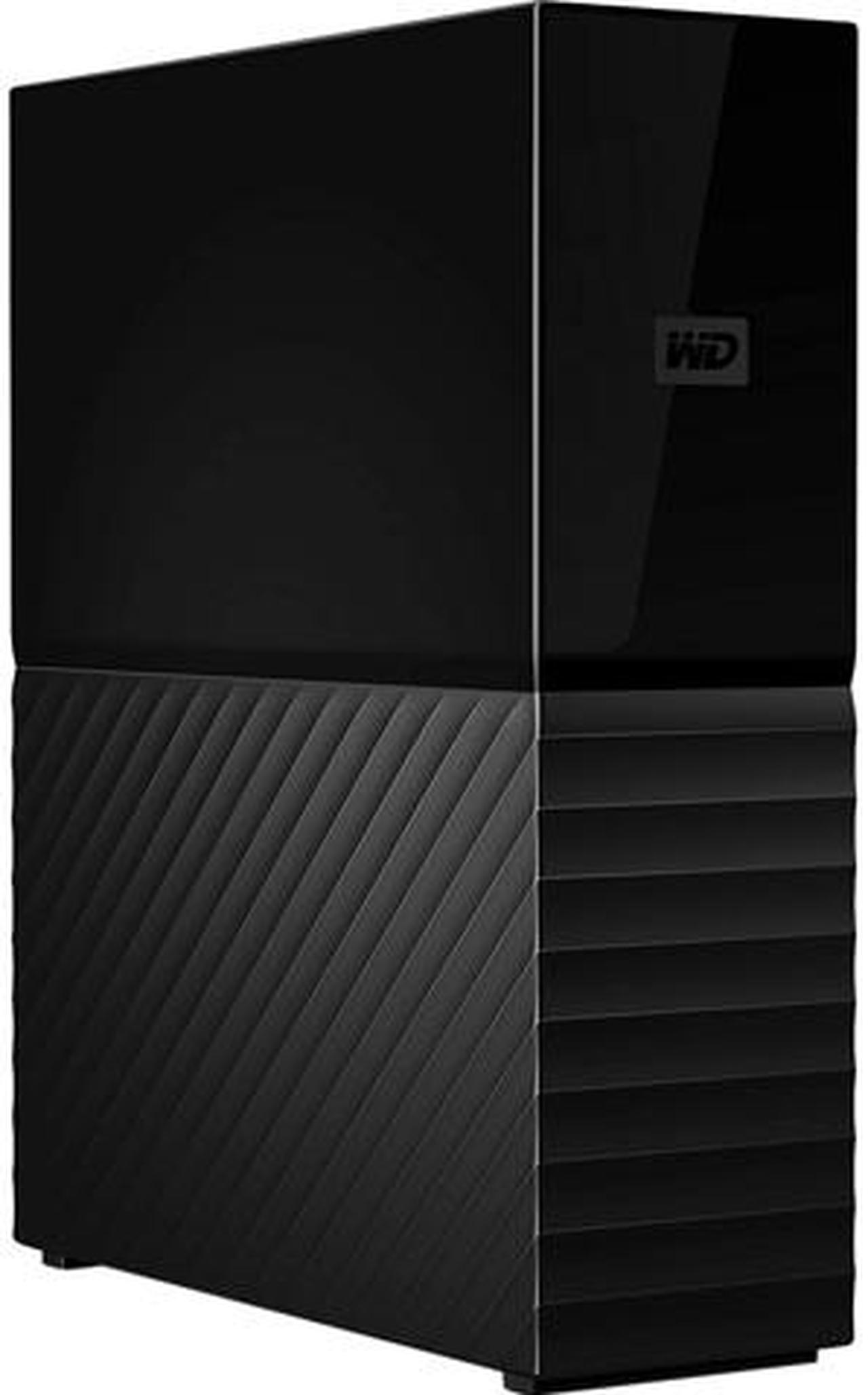 WD My Book 12TB Desktop External Hard Drive for Windows/Mac/Laptop, USB 3.0 Black (WDBBGB0120HBK-NESN)