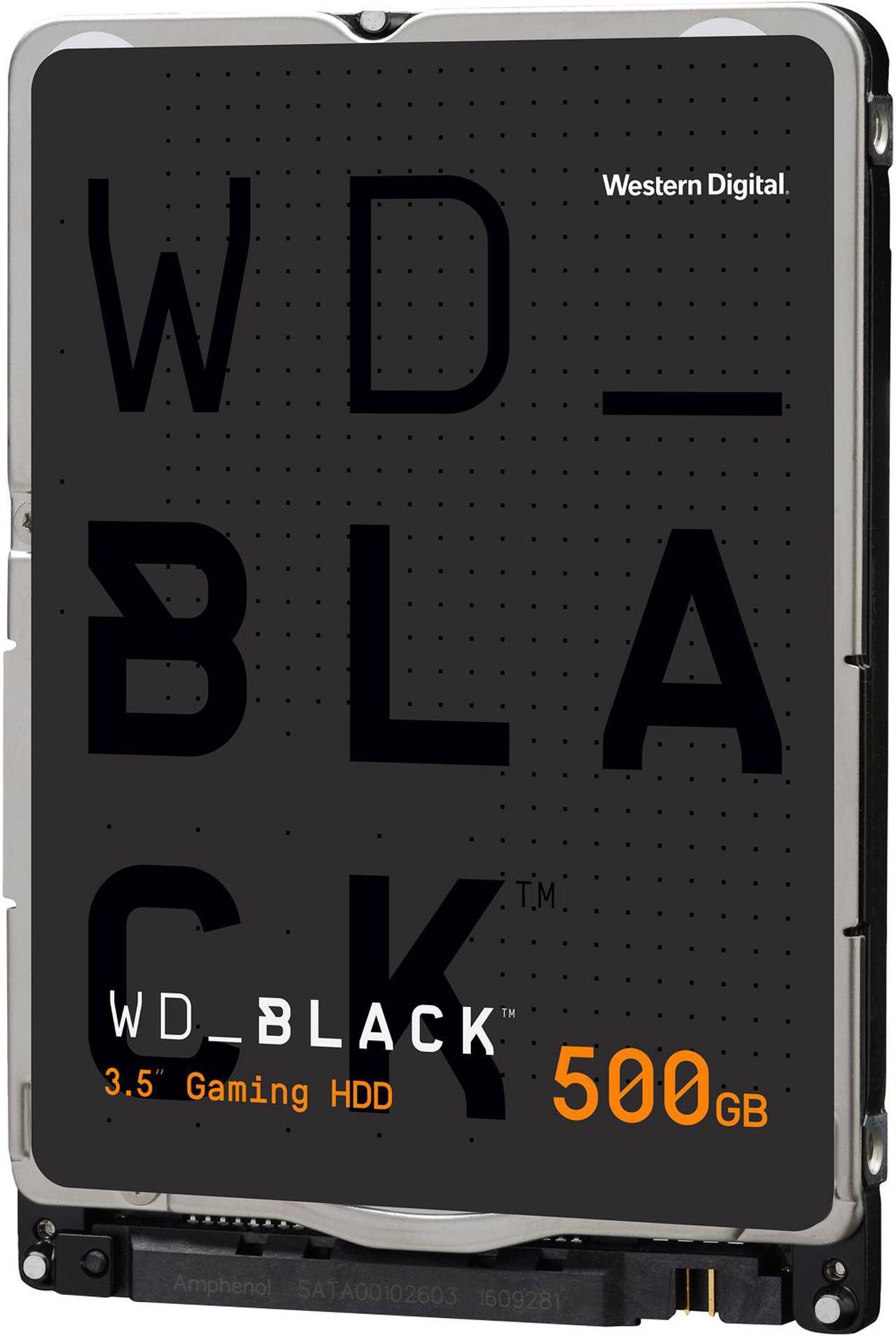 Alt view image 2 of 2 - WD Black WD5000LPSX 500GB 7200 RPM 64MB Cache SATA 6.0Gb/s 2.5" Internal Hard Drive