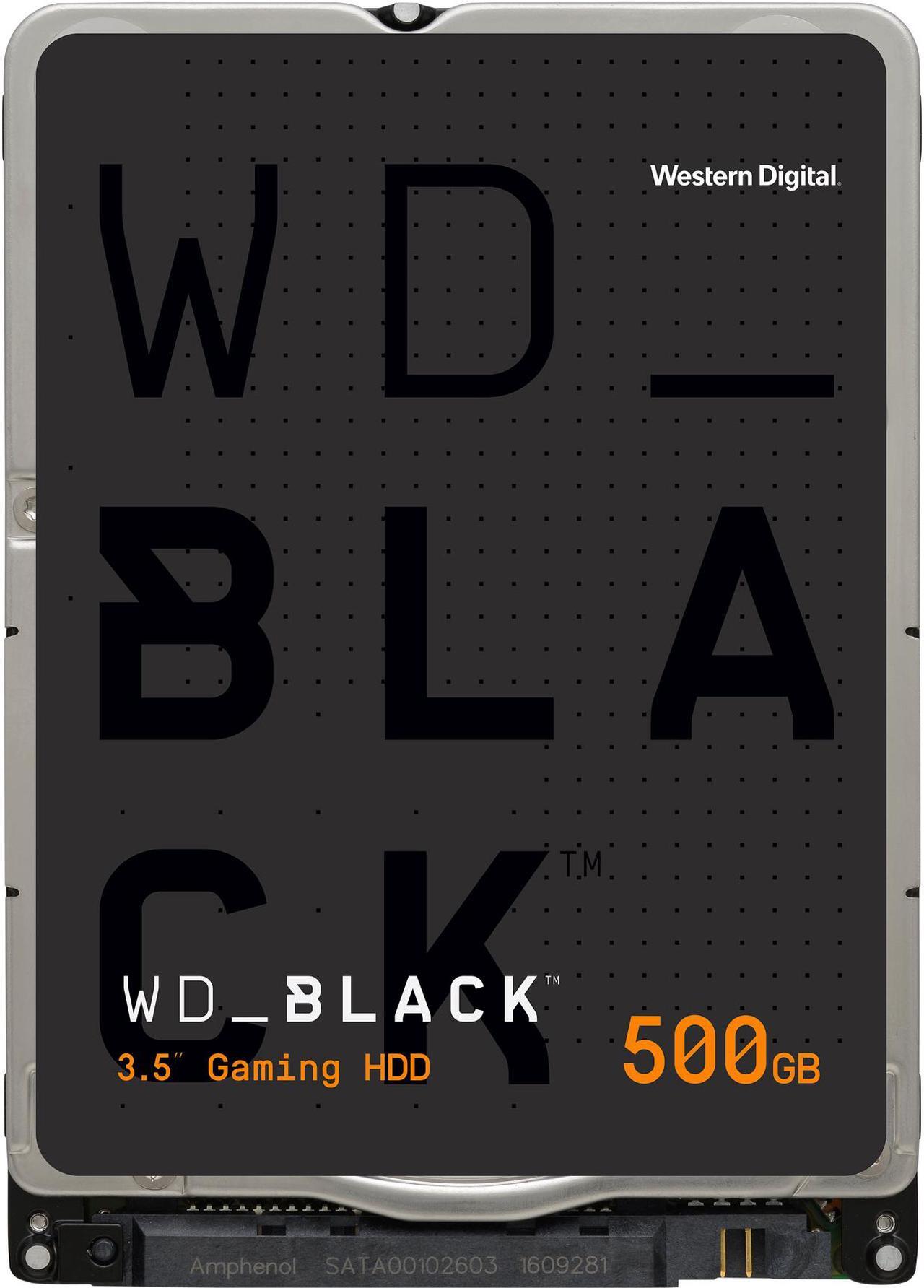 Main image of WD Black WD5000LPSX 500GB 7200 RPM 64MB Cache SATA 6.0Gb/s 2.5" Internal Hard Drive
