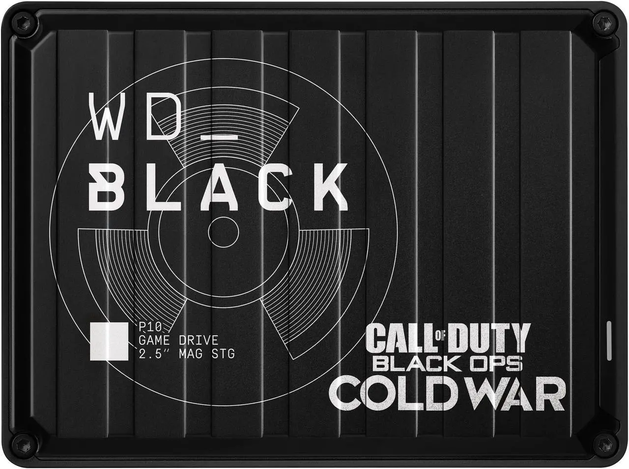 Main image of WD BLACK 2TB P10, Call of Duty: Black Ops Cold War Special Edition USB 3.2 Gen 1, Micro B Model WDBAZC0020BBK-WESN Black