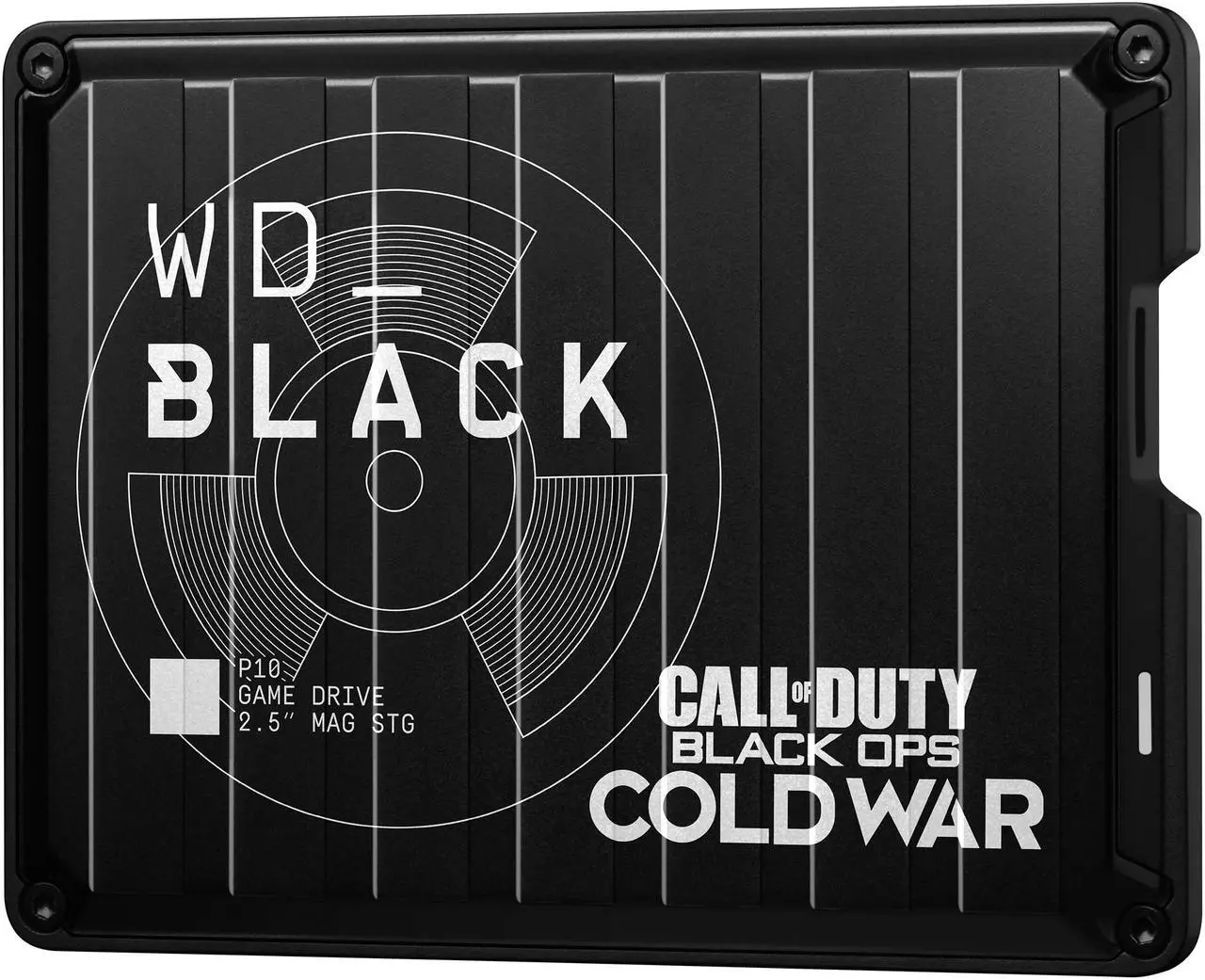 Alt view image 2 of 5 - WD BLACK 2TB P10, Call of Duty: Black Ops Cold War Special Edition USB 3.2 Gen 1, Micro B Model WDBAZC0020BBK-WESN Black