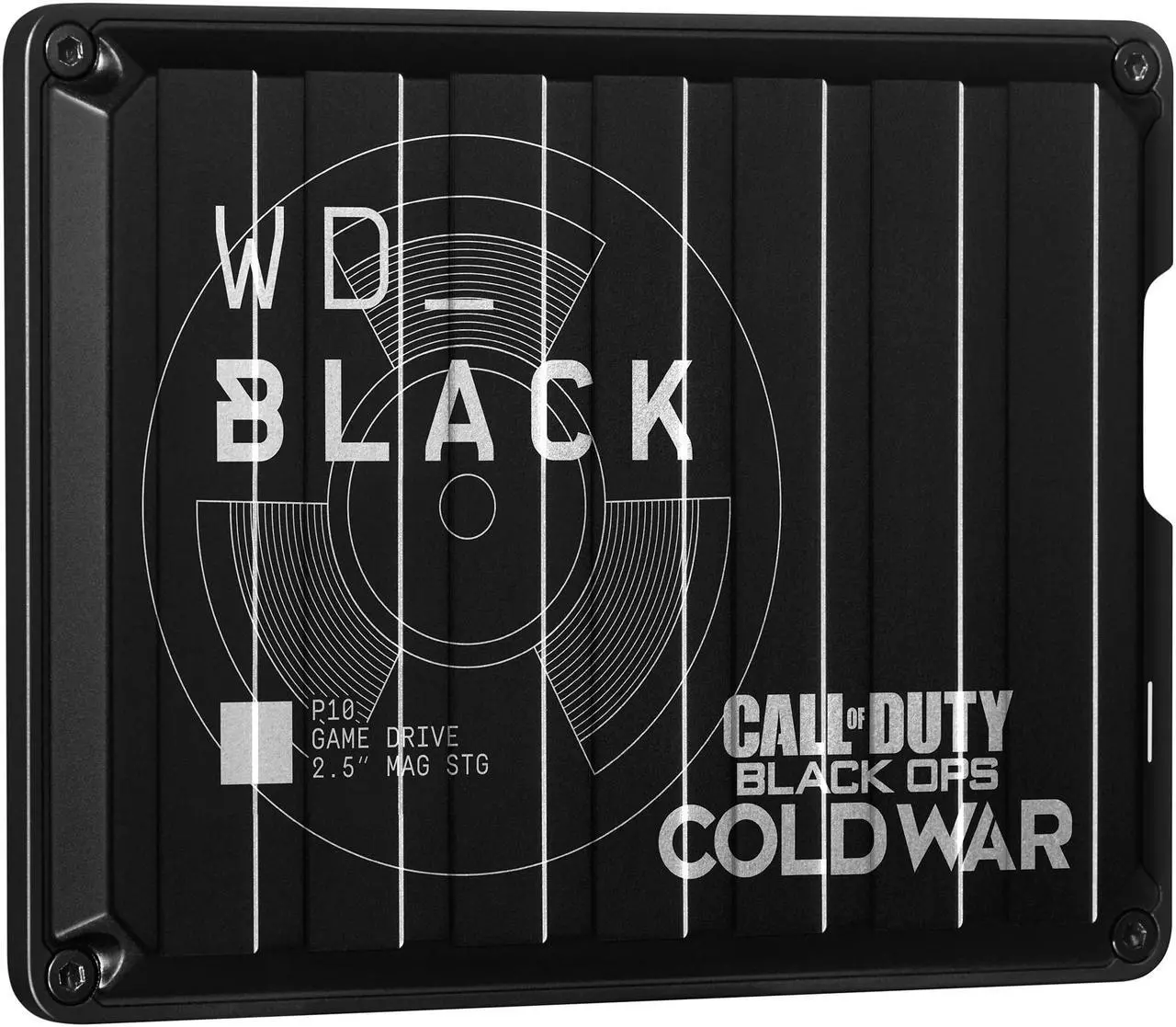 Alt view image 3 of 5 - WD BLACK 2TB P10, Call of Duty: Black Ops Cold War Special Edition USB 3.2 Gen 1, Micro B Model WDBAZC0020BBK-WESN Black