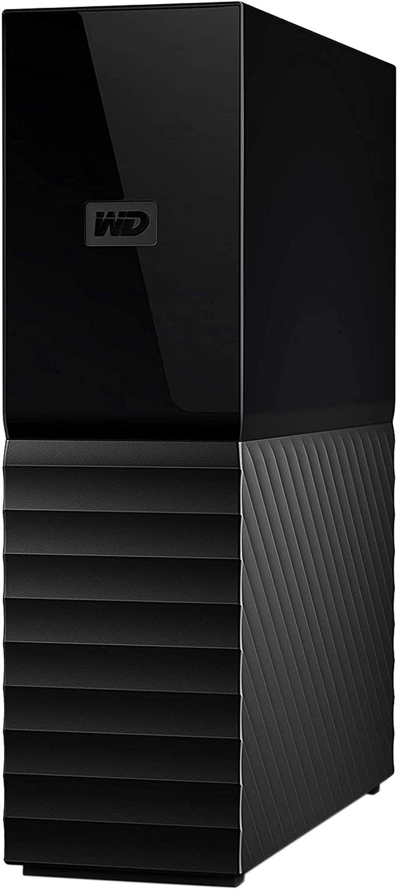 WD My Book 18TB USB 3.0, Micro-B External Desktop Hard Drive WDBBGB0180HBK-NESN Black