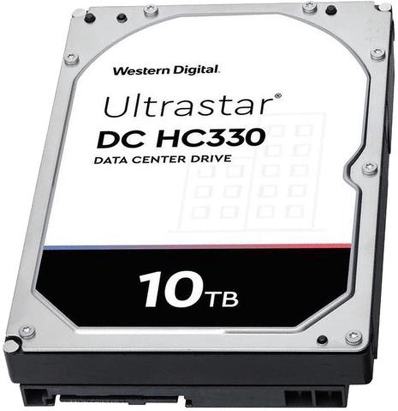 WD Ultrastar DC HC330 0B42258 10TB 7200 RPM 256MB Cache SAS 12Gb/s 3.5" Internal Hard Drive