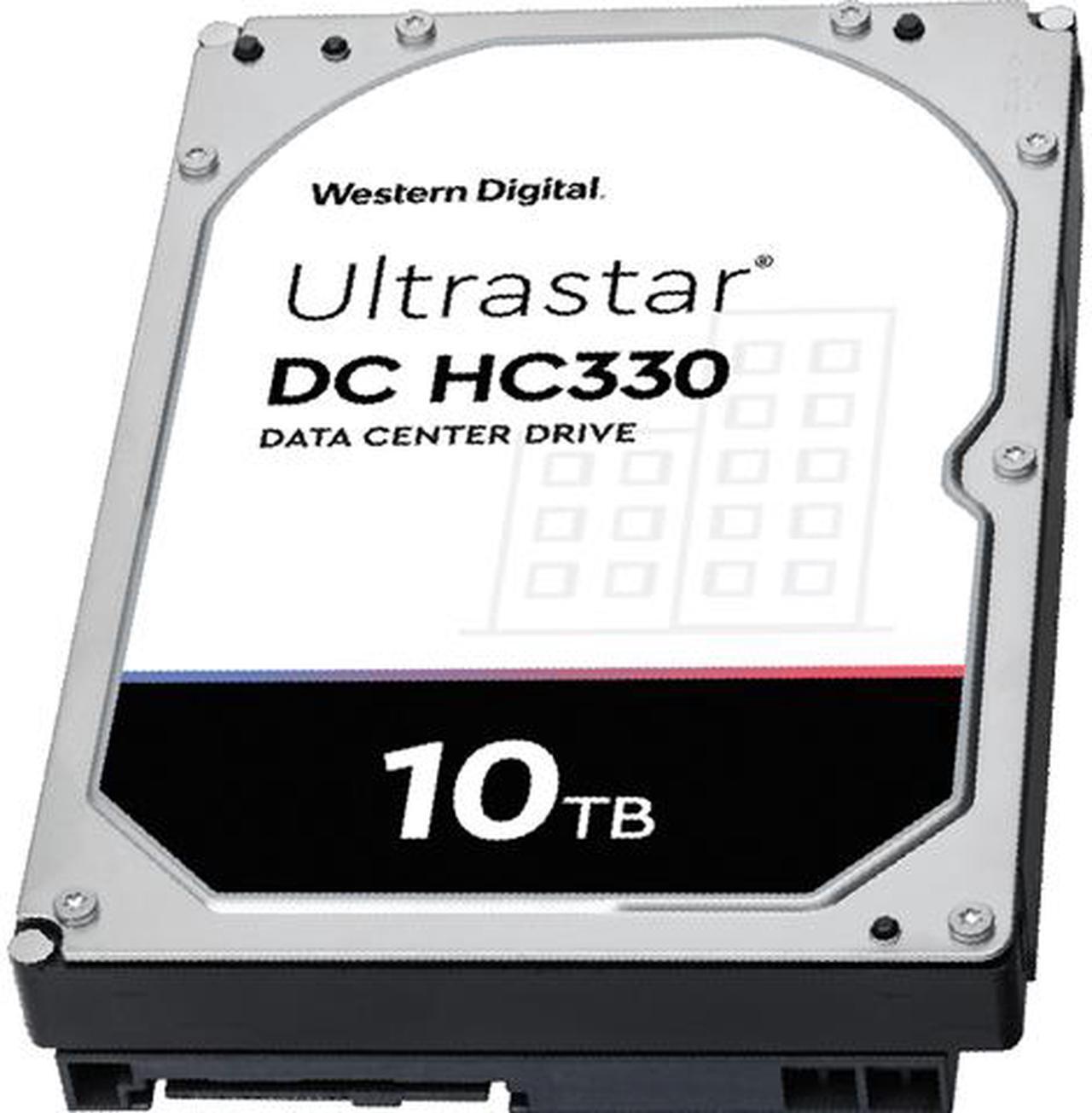 Main image of Western Digital Ultrastar DC HC330 0B42266 10TB 7200 RPM 256MB Cache SATA 6.0Gb/s 3.5" Internal Hard Drive