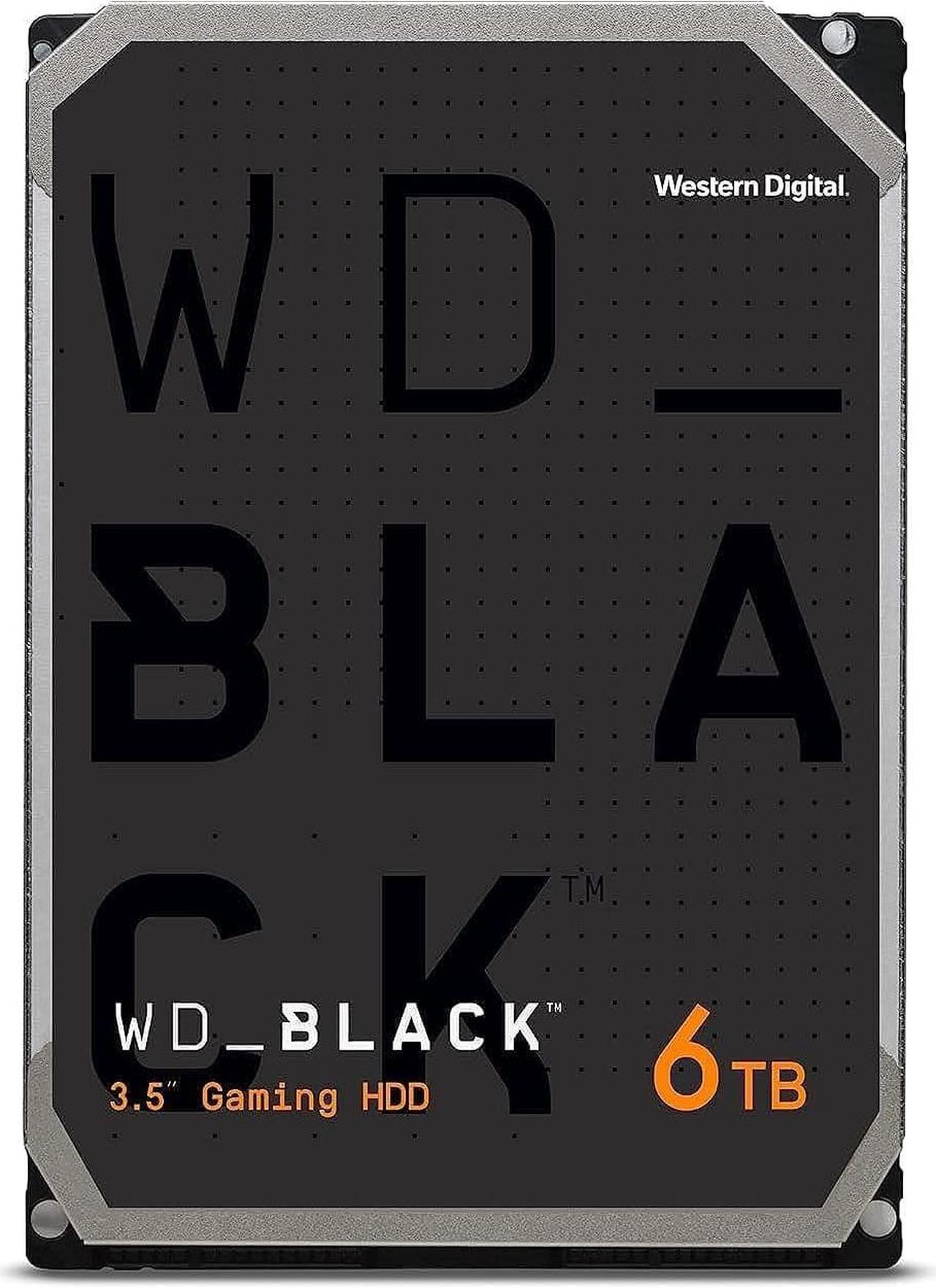 Alt view image 2 of 2 - WD Black WD6004FZBX 6TB 7200 RPM 128MB Cache SATA 6.0Gb/s 3.5" Hard Drives