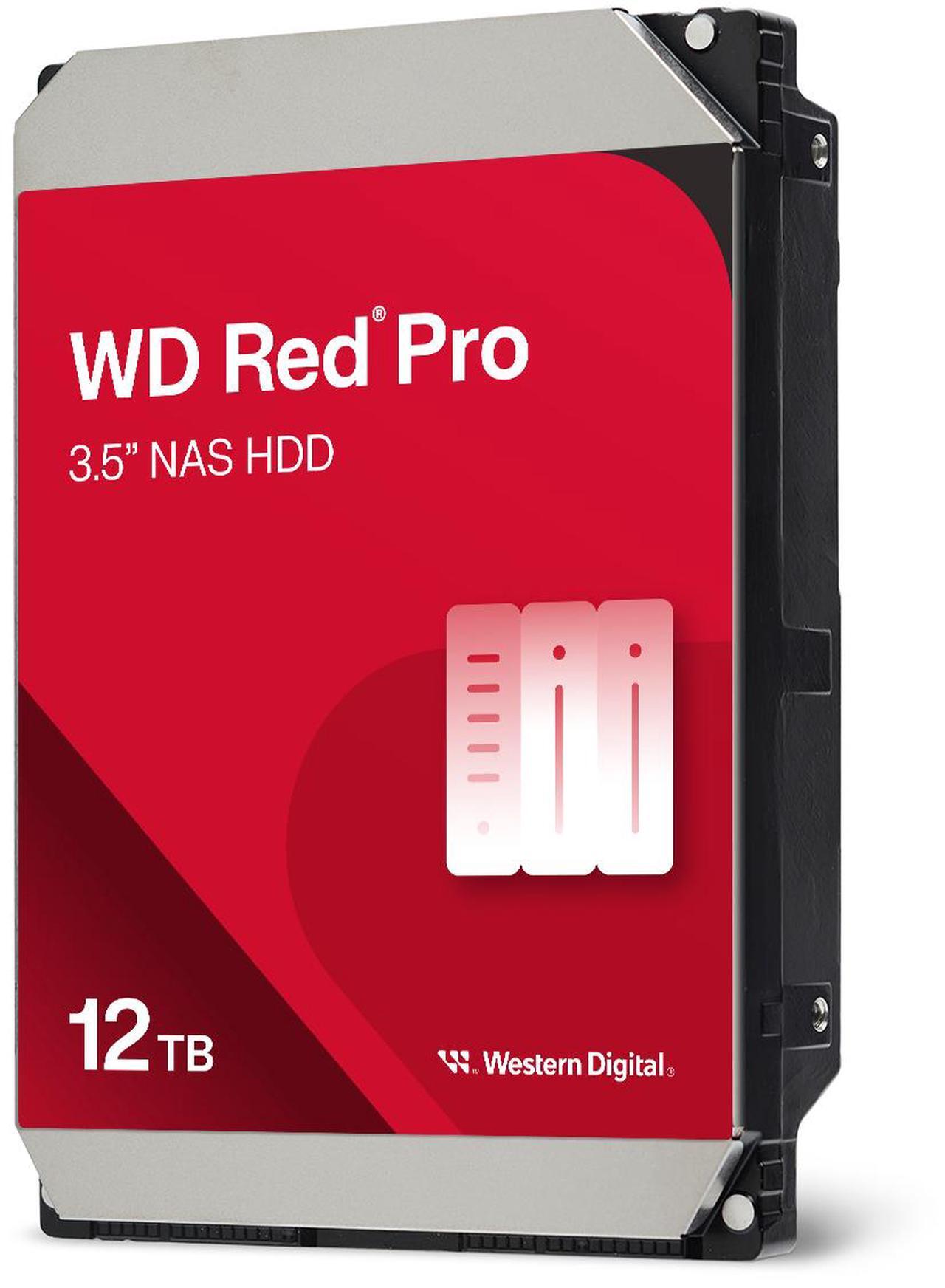 Alt view image 5 of 6 - WD Red Pro WD122KFBX 12TB 7200 RPM 512MB Cache SATA 6.0Gb/s 3.5" Internal Hard Drive