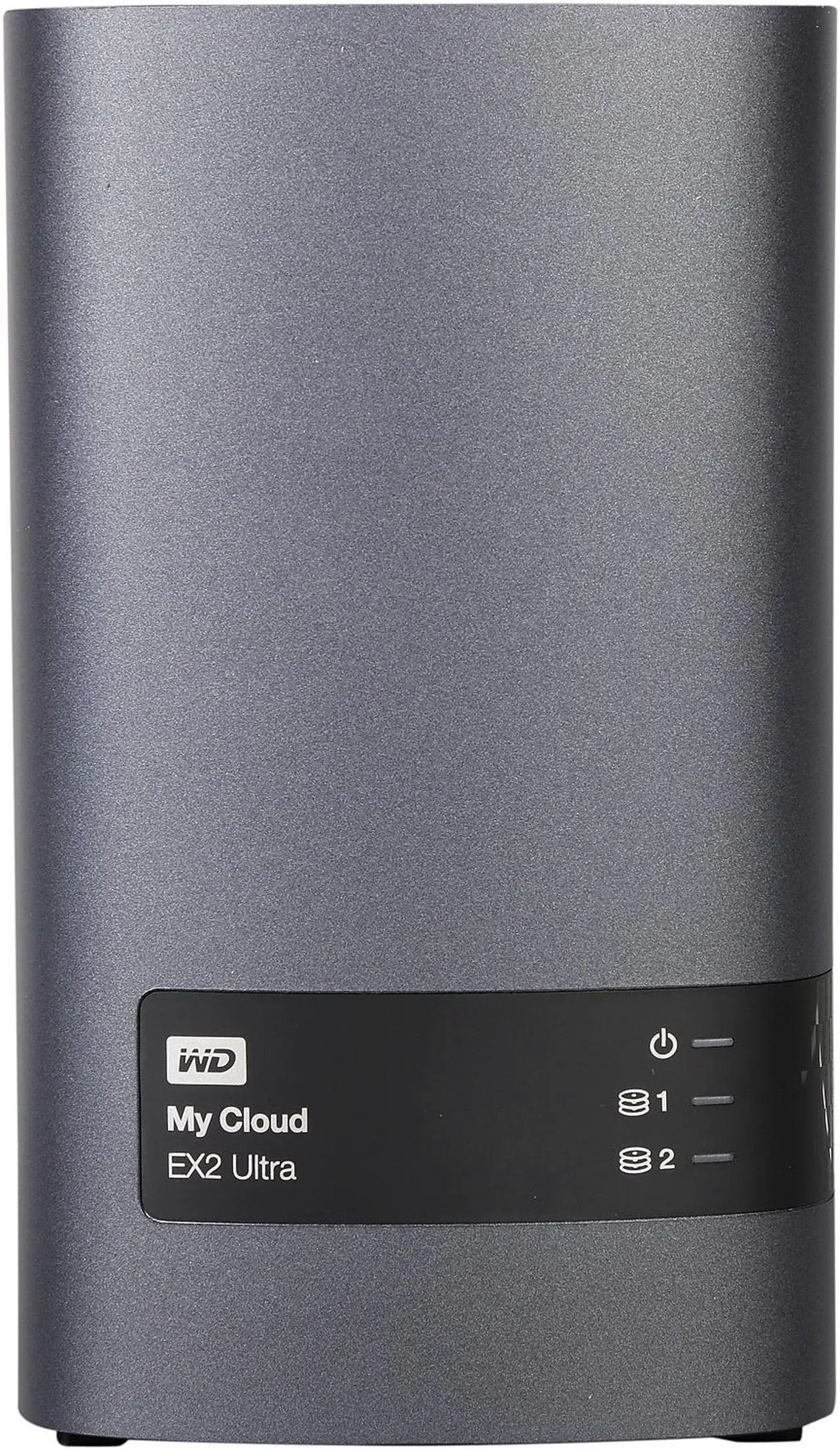 Alt view image 4 of 9 - WD 8TB My Cloud EX2 Ultra NAS - Network Attached Storage - Dual-Core Processor (WDBVBZ0080JCH-NESN)