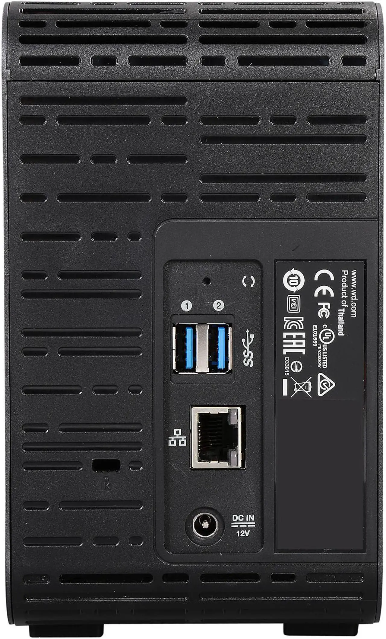 Alt view image 6 of 9 - WD 8TB My Cloud EX2 Ultra NAS - Network Attached Storage - Dual-Core Processor (WDBVBZ0080JCH-NESN)