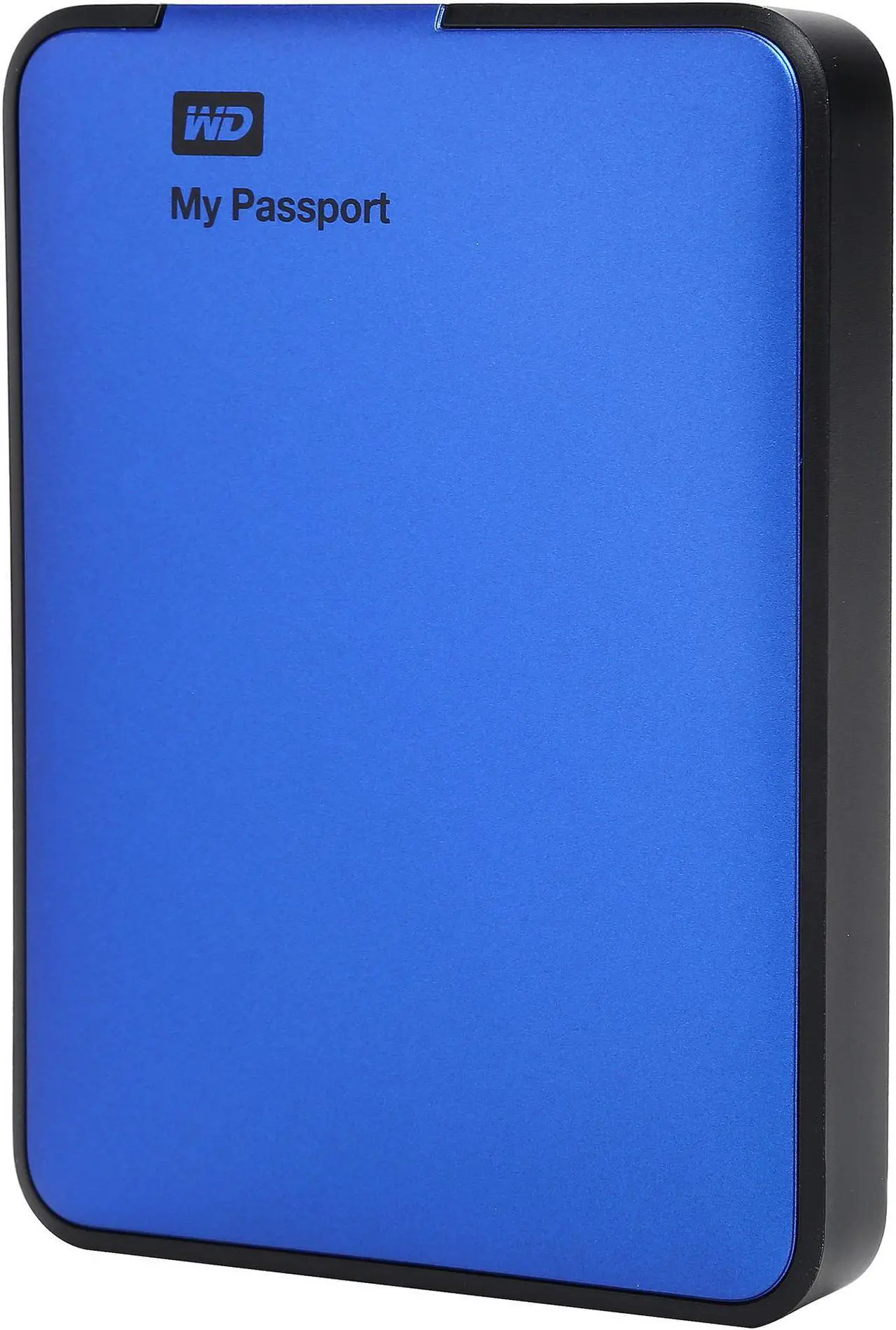 Main image of WD 1TB My Passport External Hard Drive USB 3.0 - WDBBEP0010BBL