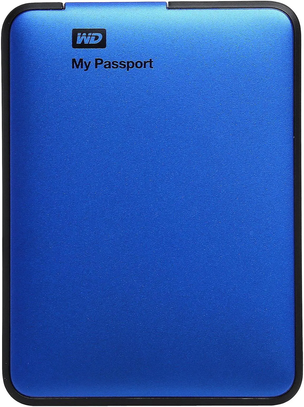 Alt view image 2 of 6 - WD 1TB My Passport External Hard Drive USB 3.0 - WDBBEP0010BBL