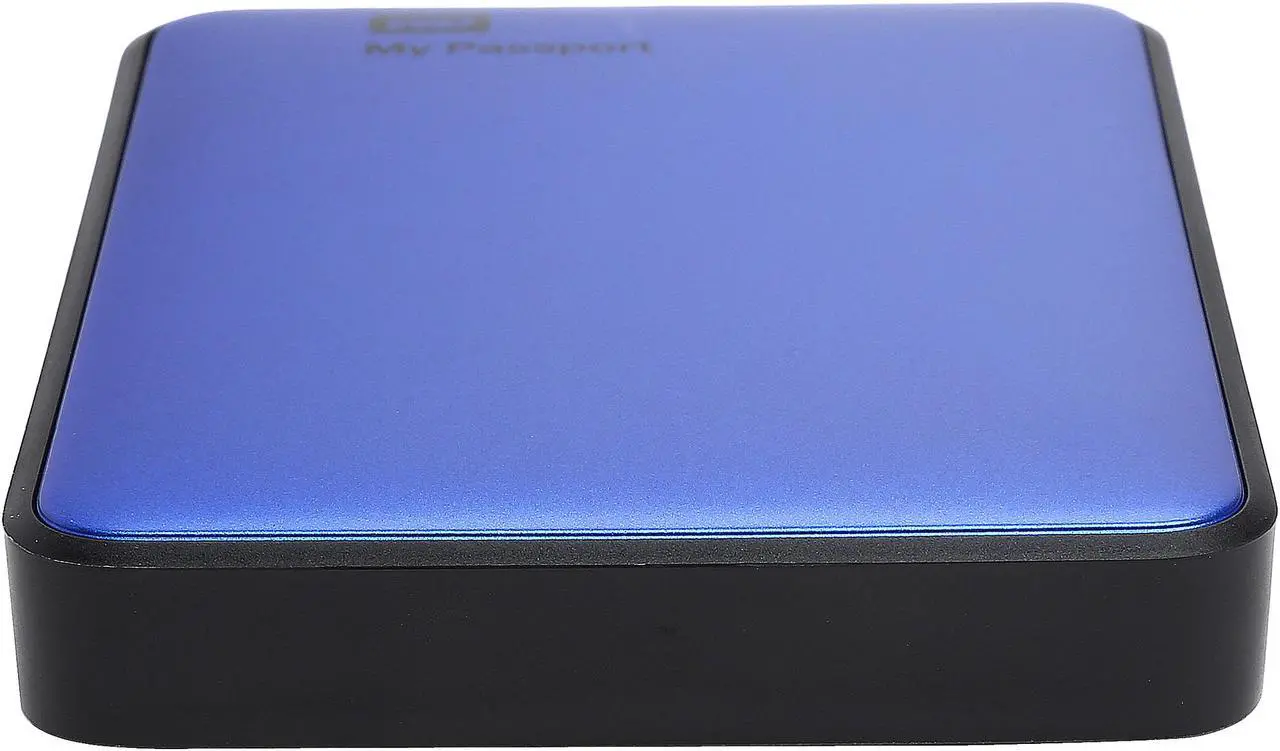 Alt view image 3 of 6 - WD 1TB My Passport External Hard Drive USB 3.0 - WDBBEP0010BBL