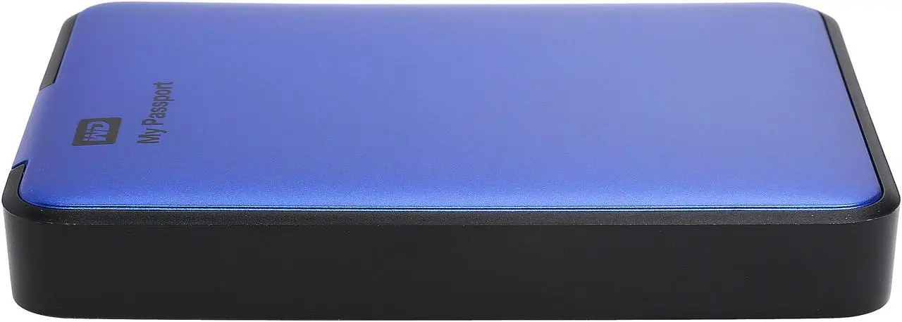 Alt view image 4 of 6 - WD 1TB My Passport External Hard Drive USB 3.0 - WDBBEP0010BBL