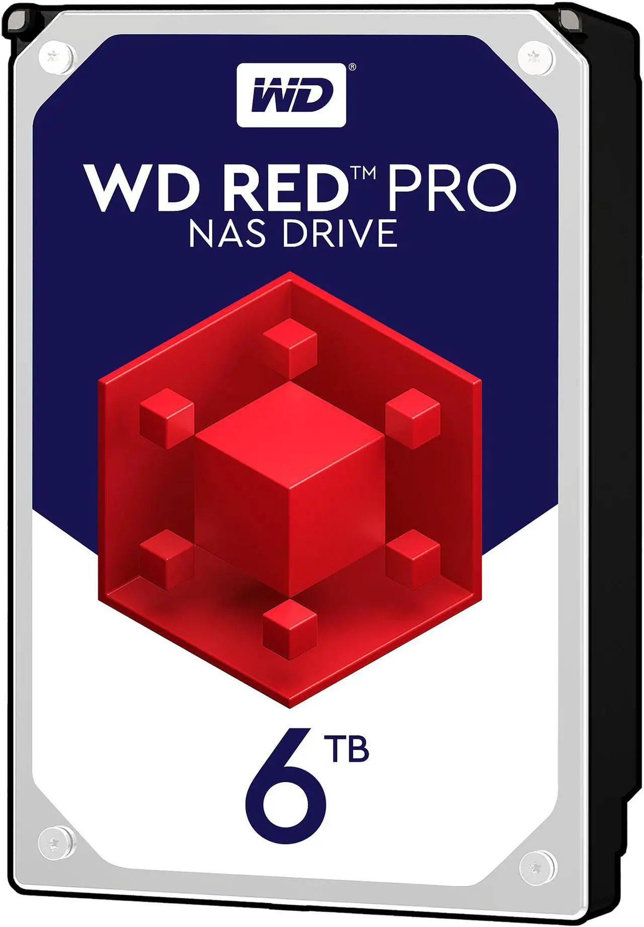 Main image of WD Red Pro 6TB NAS Hard Disk Drive - 7200 RPM Class SATA 6Gb/s 128MB Cache 3.5 Inch - WD6002FFWX