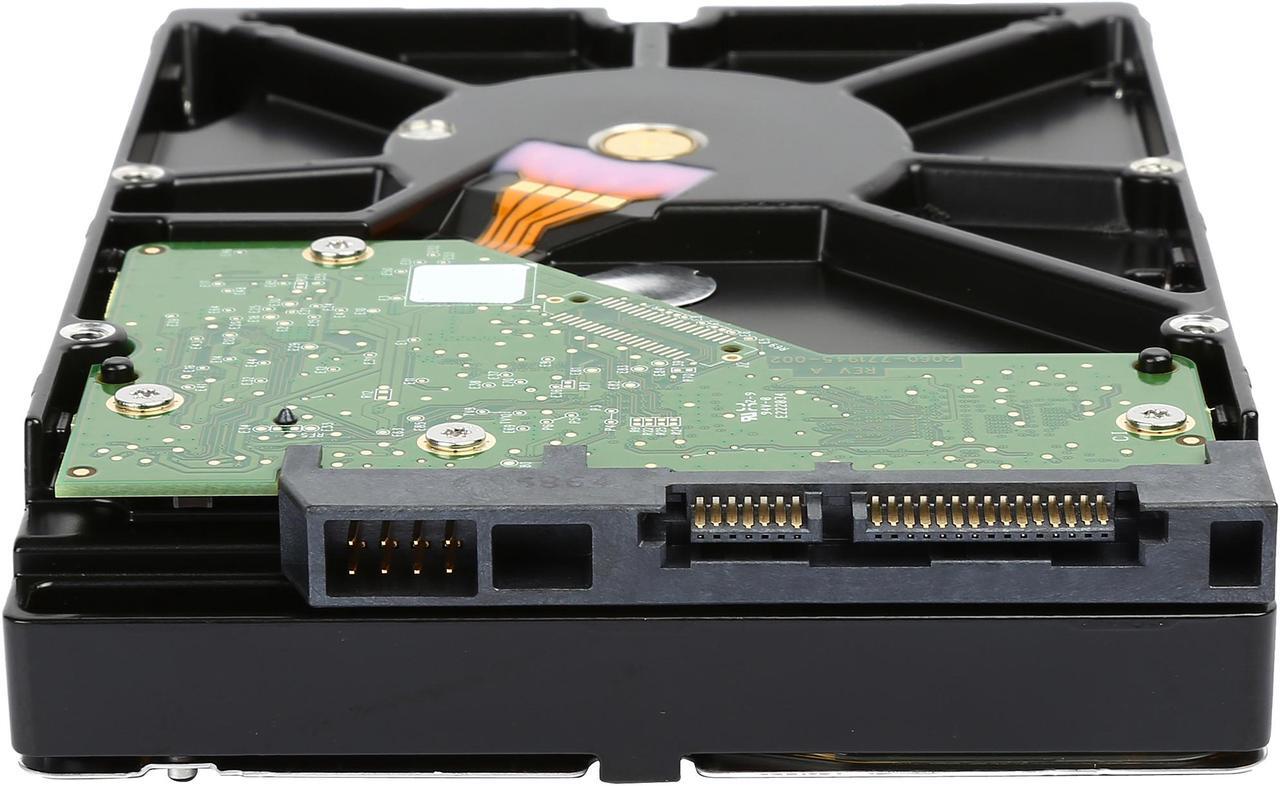 Alt view image 4 of 4 - WD 2TB Desktop Hard Disk Drive - 5400 RPM SATA 6 Gb/s 64MB Cache 3.5 Inch - WD20EZRZ