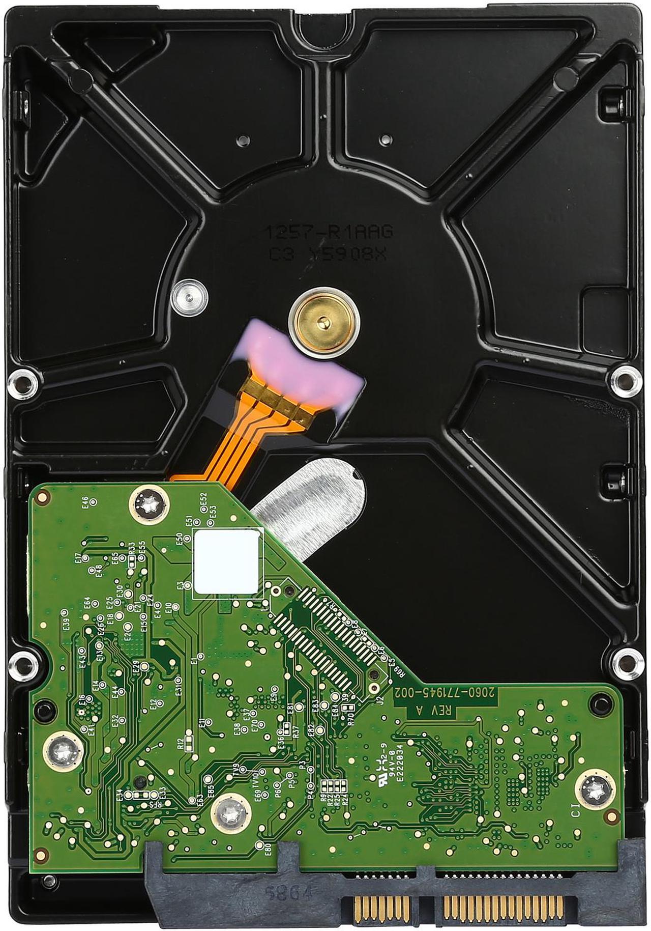 Alt view image 5 of 4 - WD 2TB Desktop Hard Disk Drive - 5400 RPM SATA 6 Gb/s 64MB Cache 3.5 Inch - WD20EZRZ