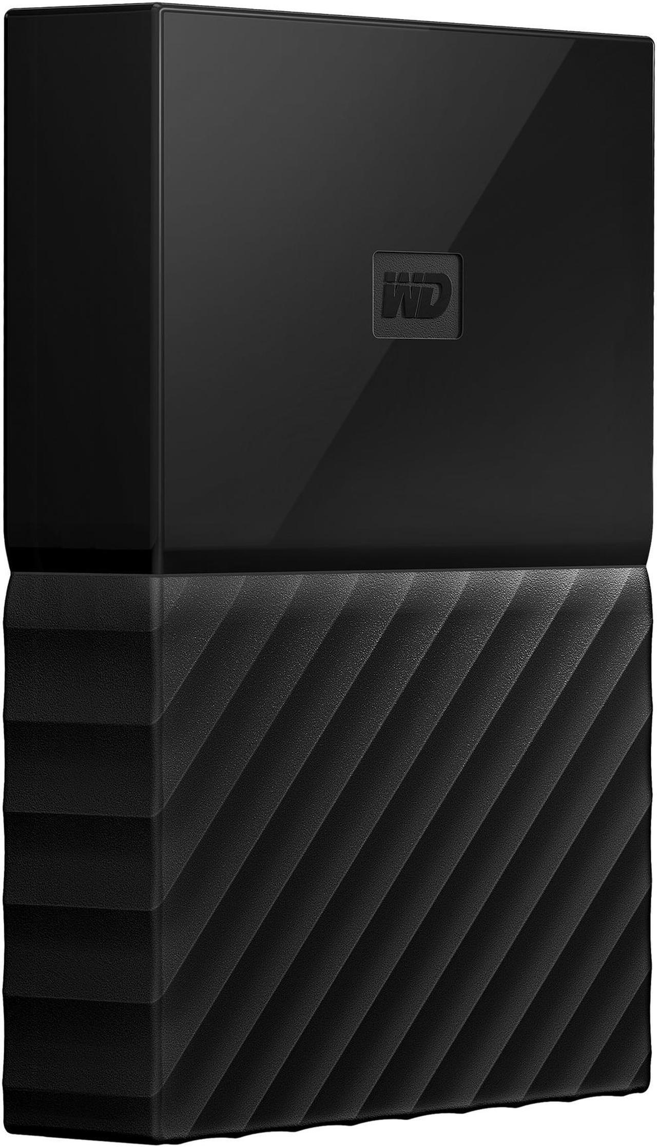 Main image of WD 4TB My Passport Portable Hard Drive USB 3.0 Model WDBYFT0040BBK-WESN Black
