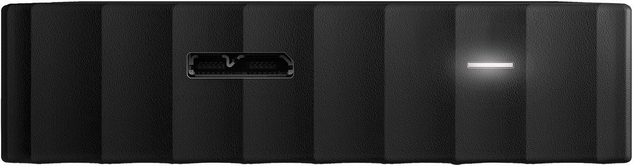 Alt view image 3 of 5 - WD 4TB My Passport Portable Hard Drive USB 3.0 Model WDBYFT0040BBK-WESN Black
