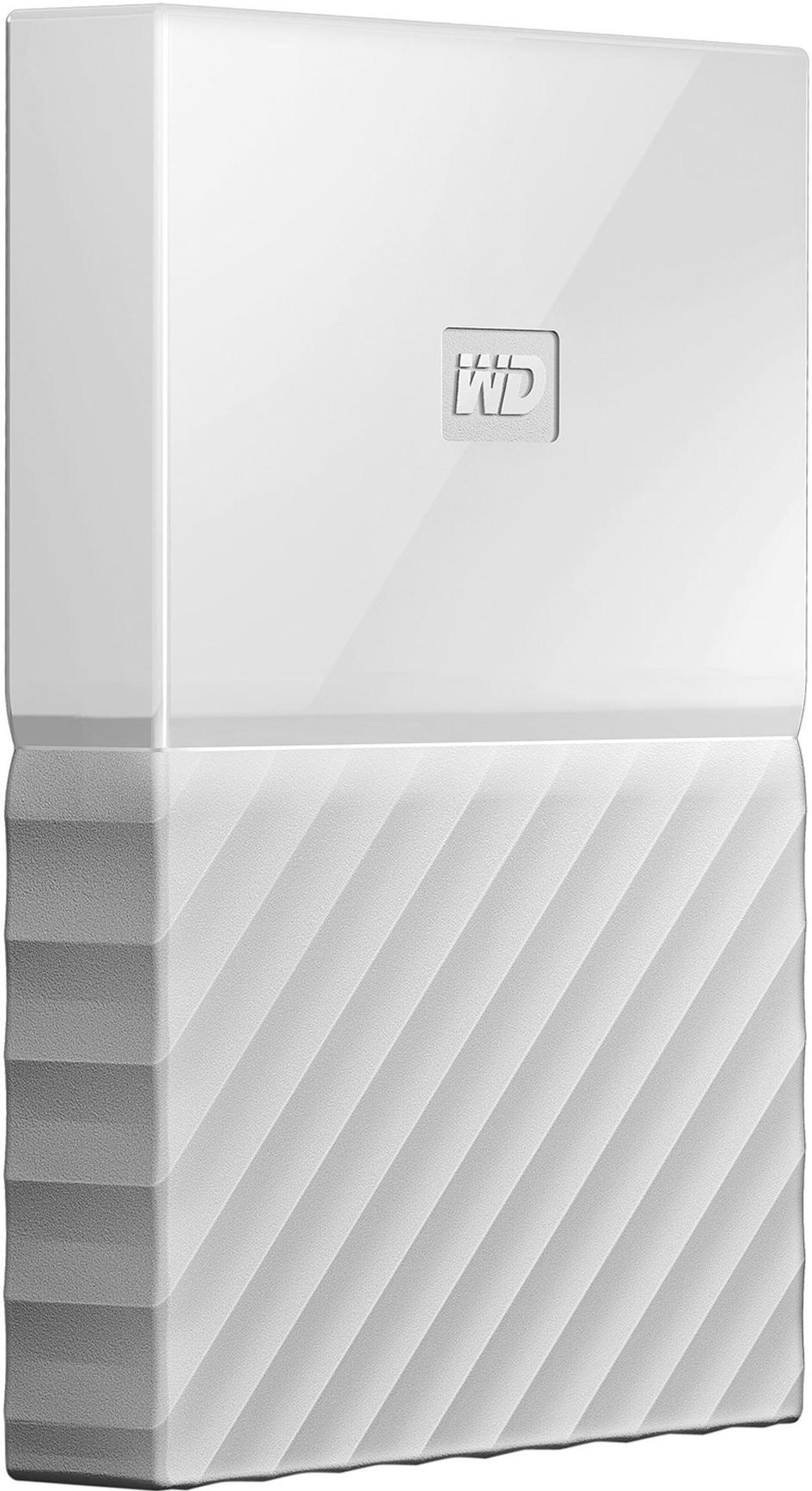 Main image of WD 3TB My Passport Portable Hard Drive USB 3.0 Model WDBYFT0030BWT-WESN White