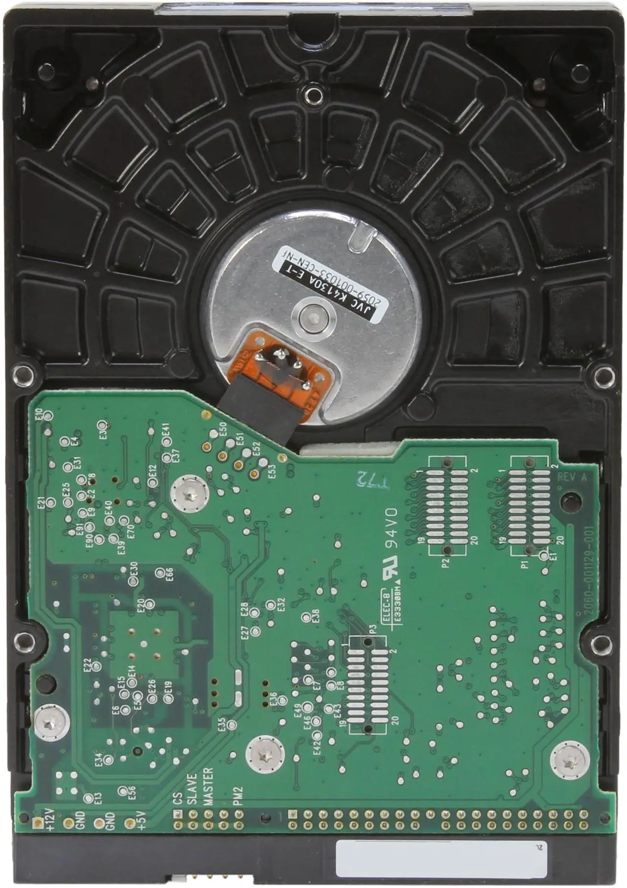 Alt view image 4 of 4 - WD Caviar WD400BB-75FJA1 40GB 7200 RPM 2MB Cache IDE Ultra ATA100 / ATA-6 3.5" Internal Hard Drive Bare Drive