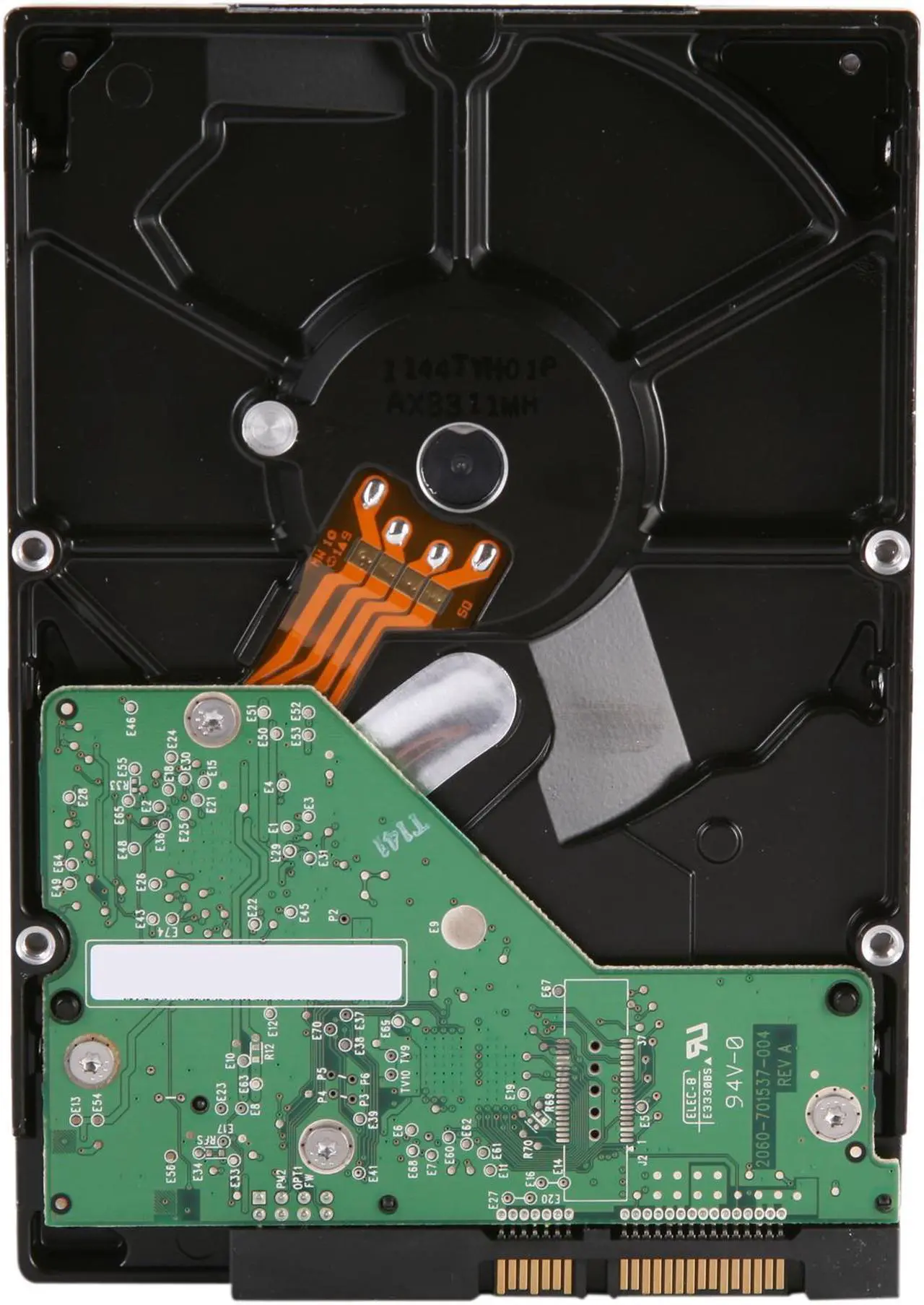 Alt view image 4 of 4 - WD RE3 WD2502ABYS 250GB 7200 RPM 16MB Cache SATA 3.0Gb/s 3.5" Internal Hard Drive Bare Drive