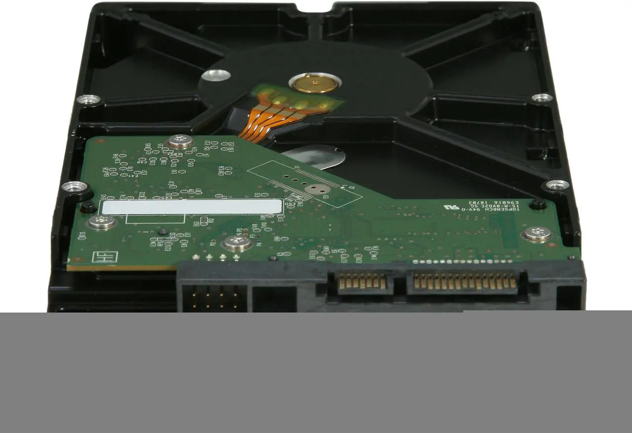 Alt view image 3 of 4 - WD WD Green WD20EARX 2TB IntelliPower 64MB Cache SATA 6.0Gb/s 3.5" Internal Hard Drive -Manufacture Recertified Bare Drive