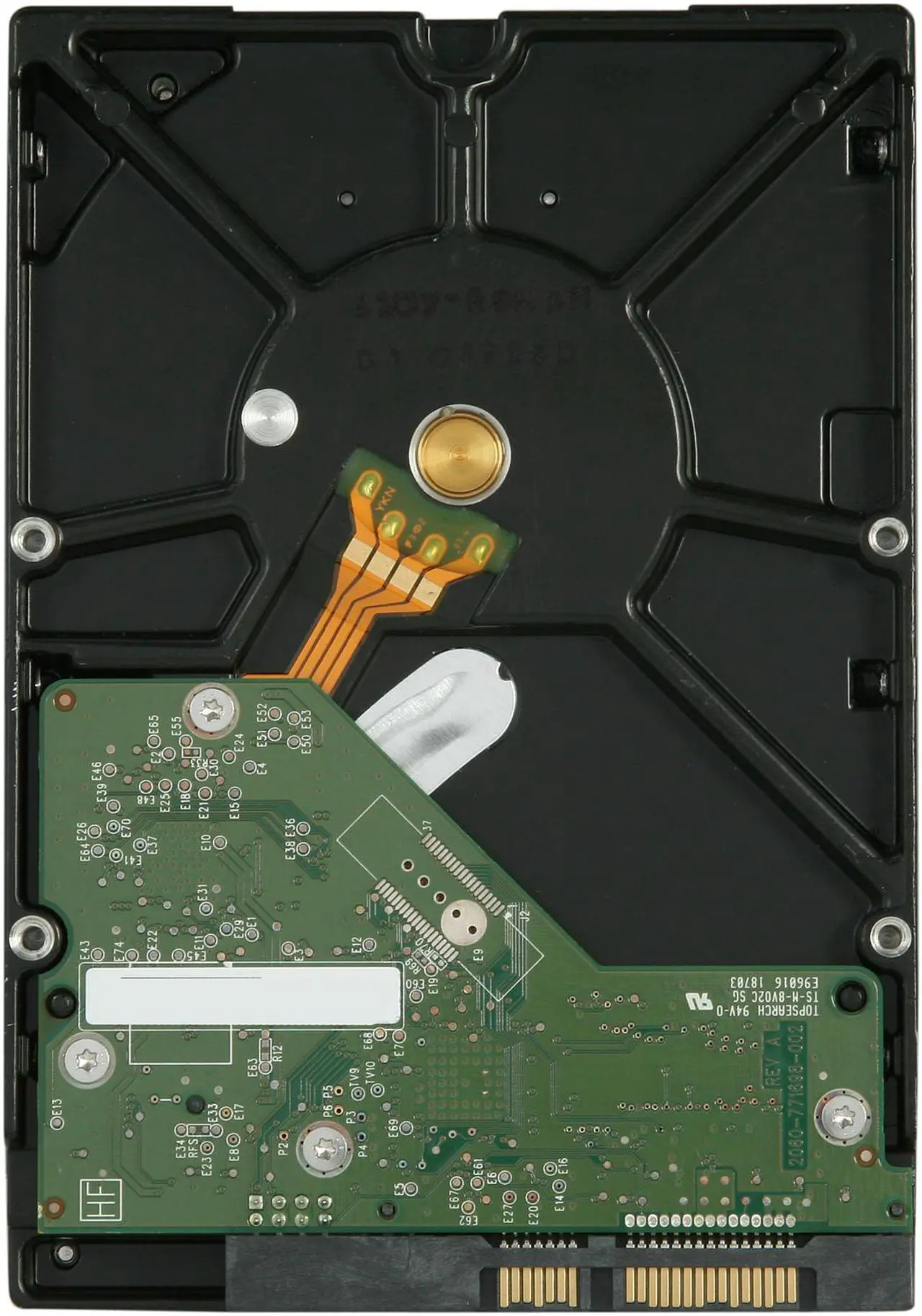 Alt view image 4 of 4 - WD WD Green WD20EARX 2TB IntelliPower 64MB Cache SATA 6.0Gb/s 3.5" Internal Hard Drive -Manufacture Recertified Bare Drive