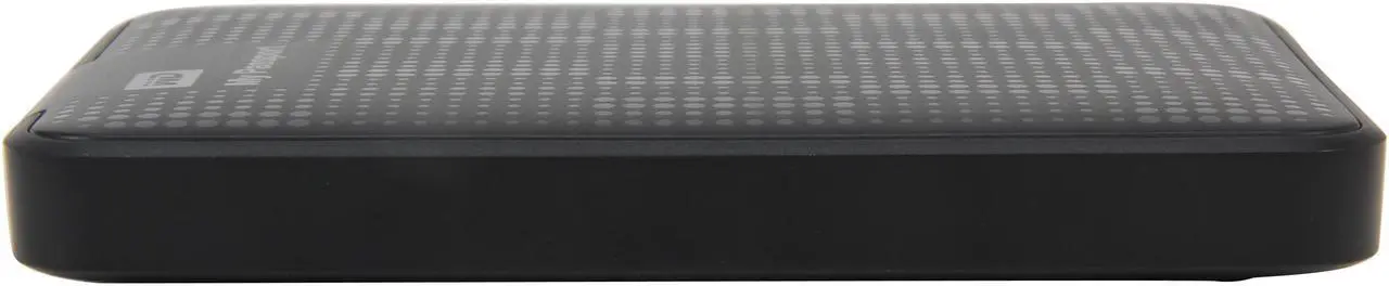 Alt view image 4 of 6 - WD 500GB My Passport Portable Hard Drive USB 3.0/USB 2.0 Model WDBKXH5000ABK-NESN Black