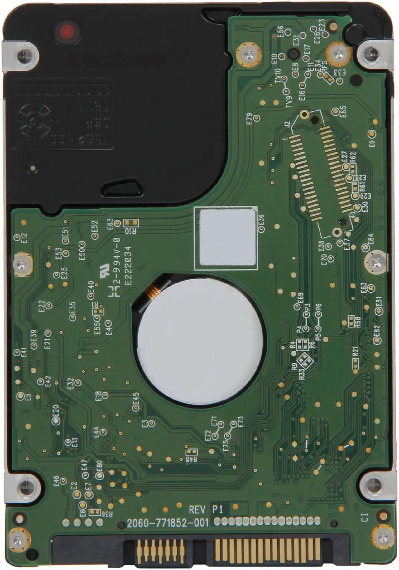 Alt view image 5 of 5 - WD Blue 250GB Mobile Hard Disk Drive - 5400 RPM SATA 3 Gb/s 2.5 Inch - WD2500LPVT