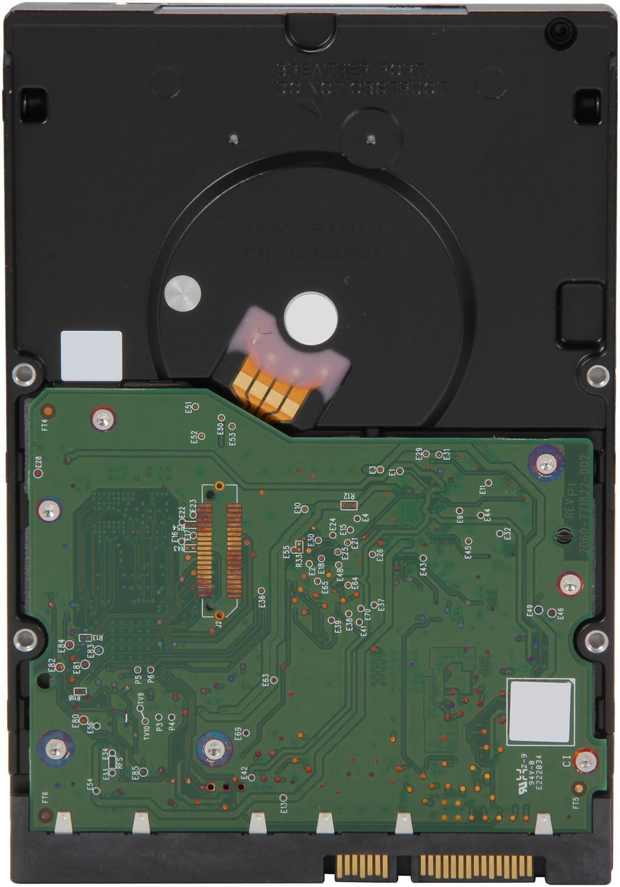 Alt view image 5 of 5 - WD Re 4TB Datacenter Capacity Hard Disk Drive - 7200 RPM Class SATA 6Gb/s 64MB Cache 3.5 inch WD4000FYYZ