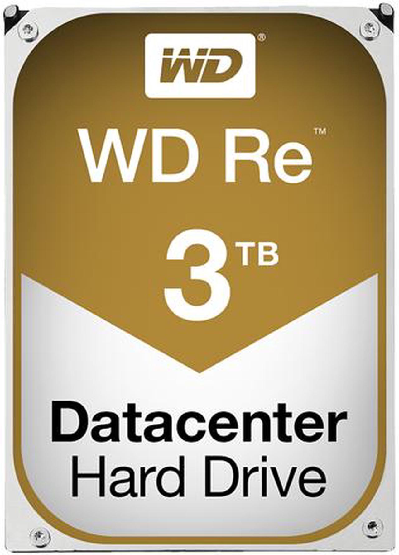 WD Re 3TB Datacenter Capacity Hard Disk Drive - 7200 RPM Class SATA 6Gb/s 64MB Cache 3.5 inch WD3000FYYZ