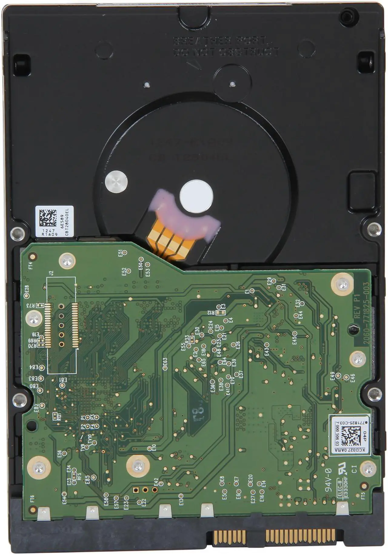 Alt view image 5 of 6 - WD Re 4TB Datacenter Capacity Hard Disk Drive - 7200 RPM Class SAS 6Gb/s 32MB Cache 3.5 inch WD4001FYYG