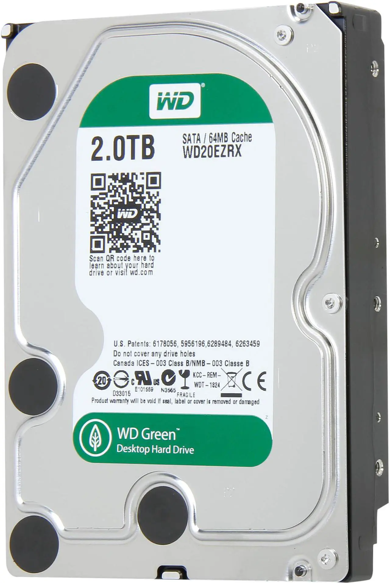 Western Digital WD20EZRX Caviar Hard Drive - Thumbnail 5