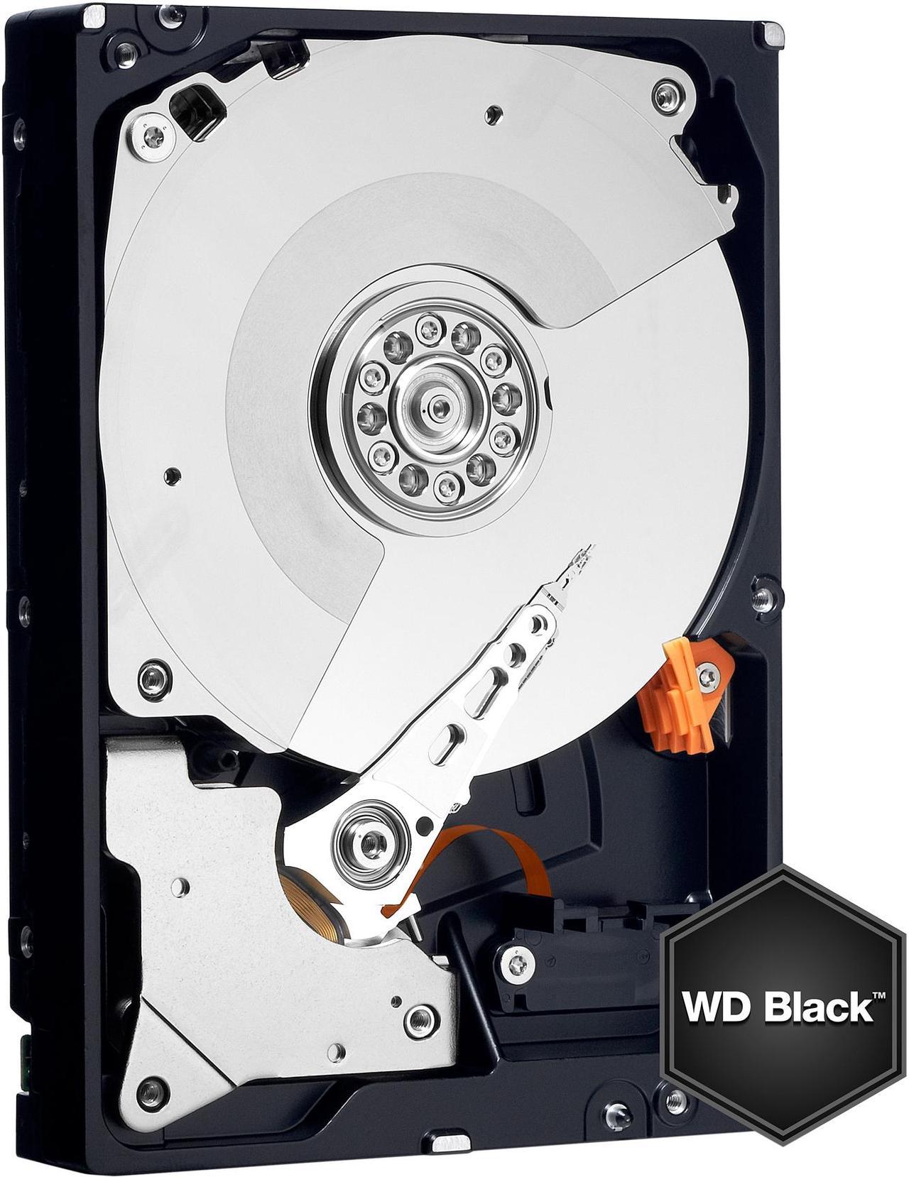 WD Black 4TB Performance Desktop Hard Disk Drive - 7200 RPM SATA 6 Gb/s 64MB Cache 3.5 Inch - WD4001FAEX